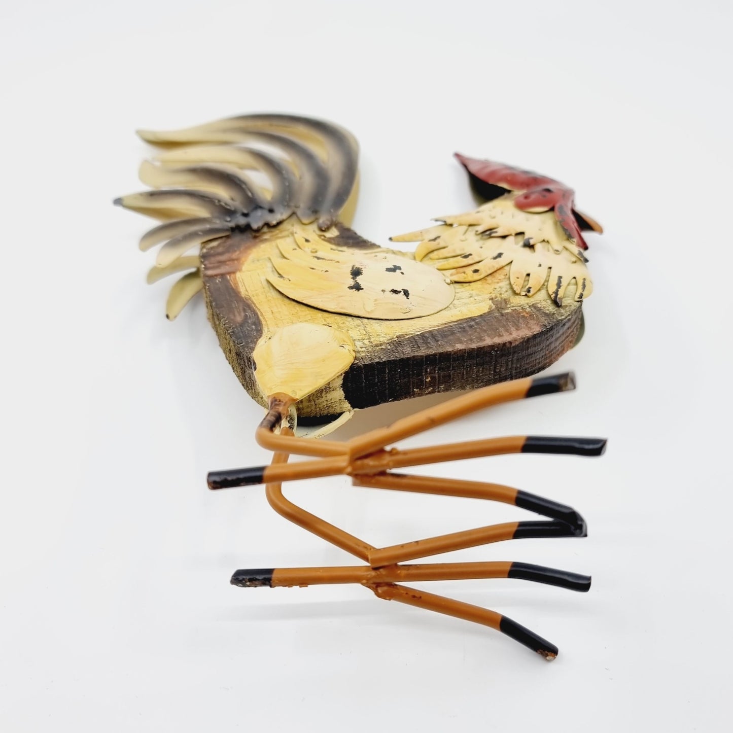 Coq décoratif pour jardin