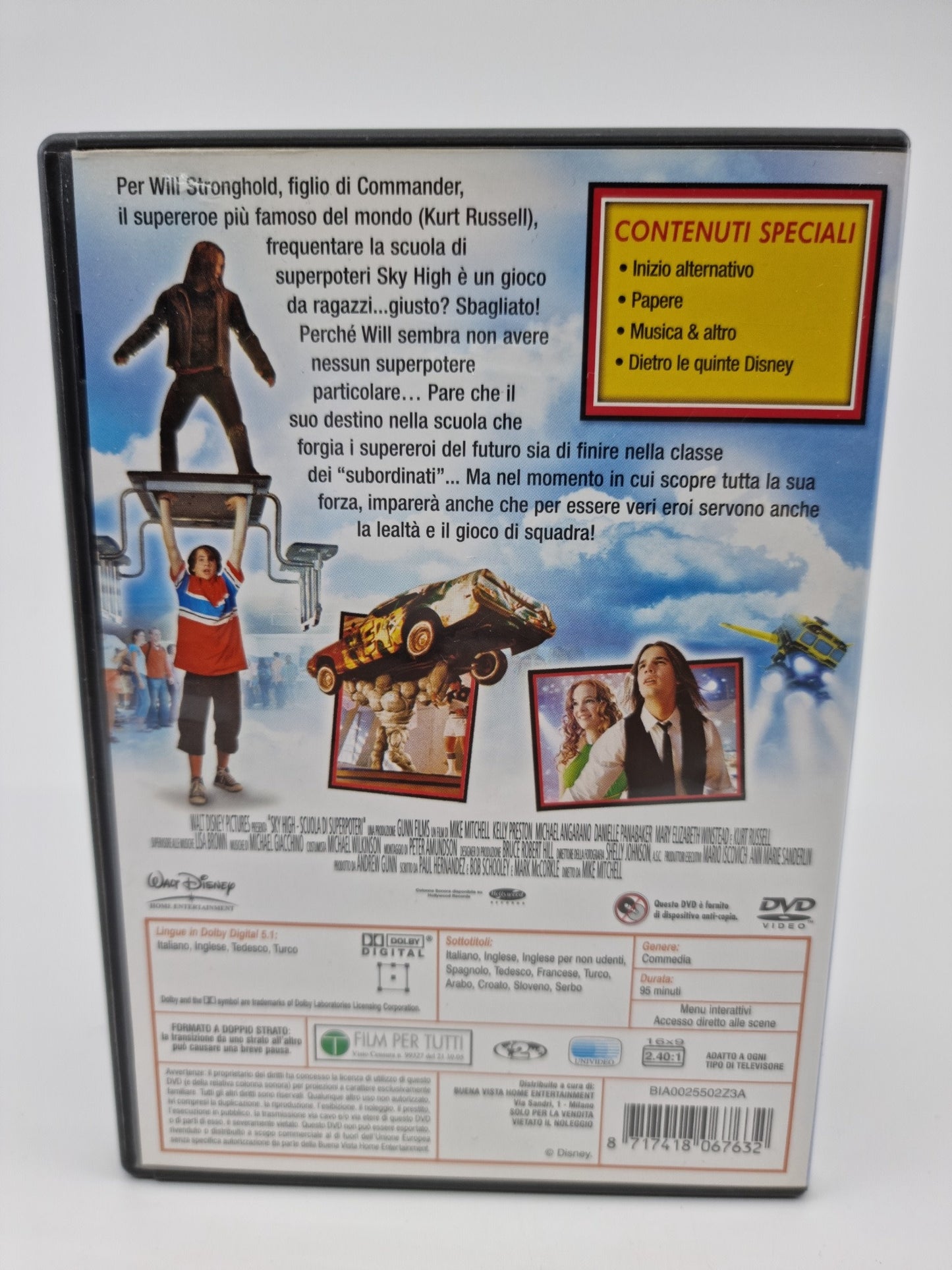 DVD - Sky High scuola di suoerpoteri - VERSIONE ITALIANA O INGLESE