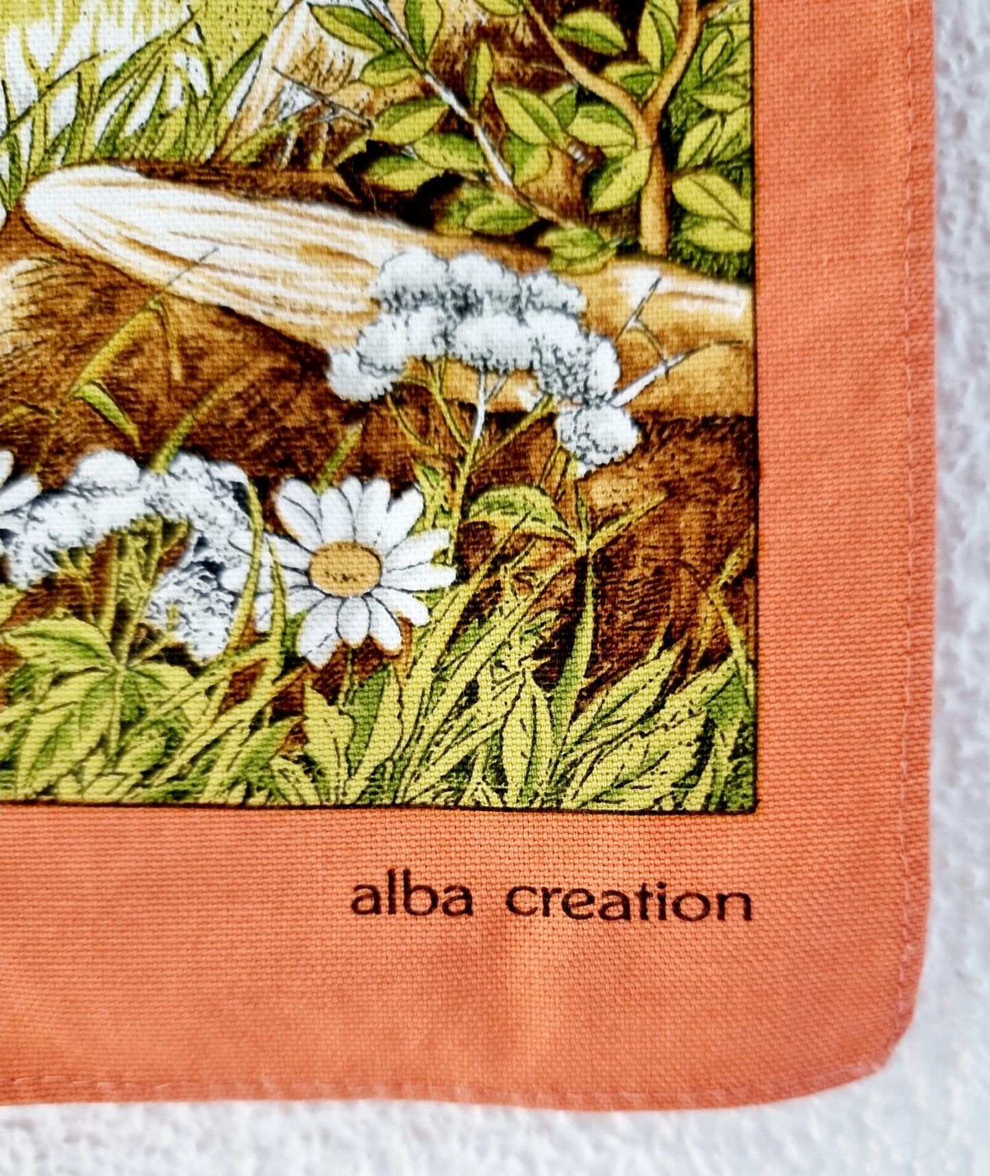 Linge de cuisine - calendrier 2002 animaux (60 X 40 cm )