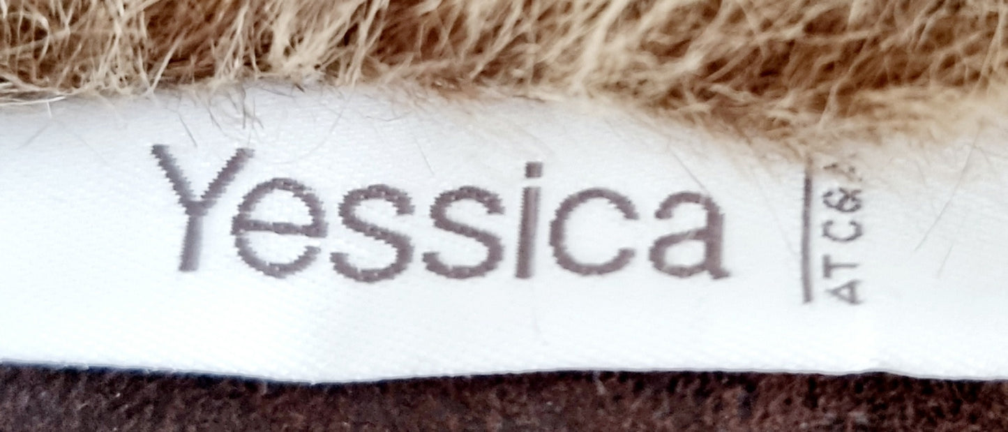 Gilet col fausse fourrure (SIZE: S)