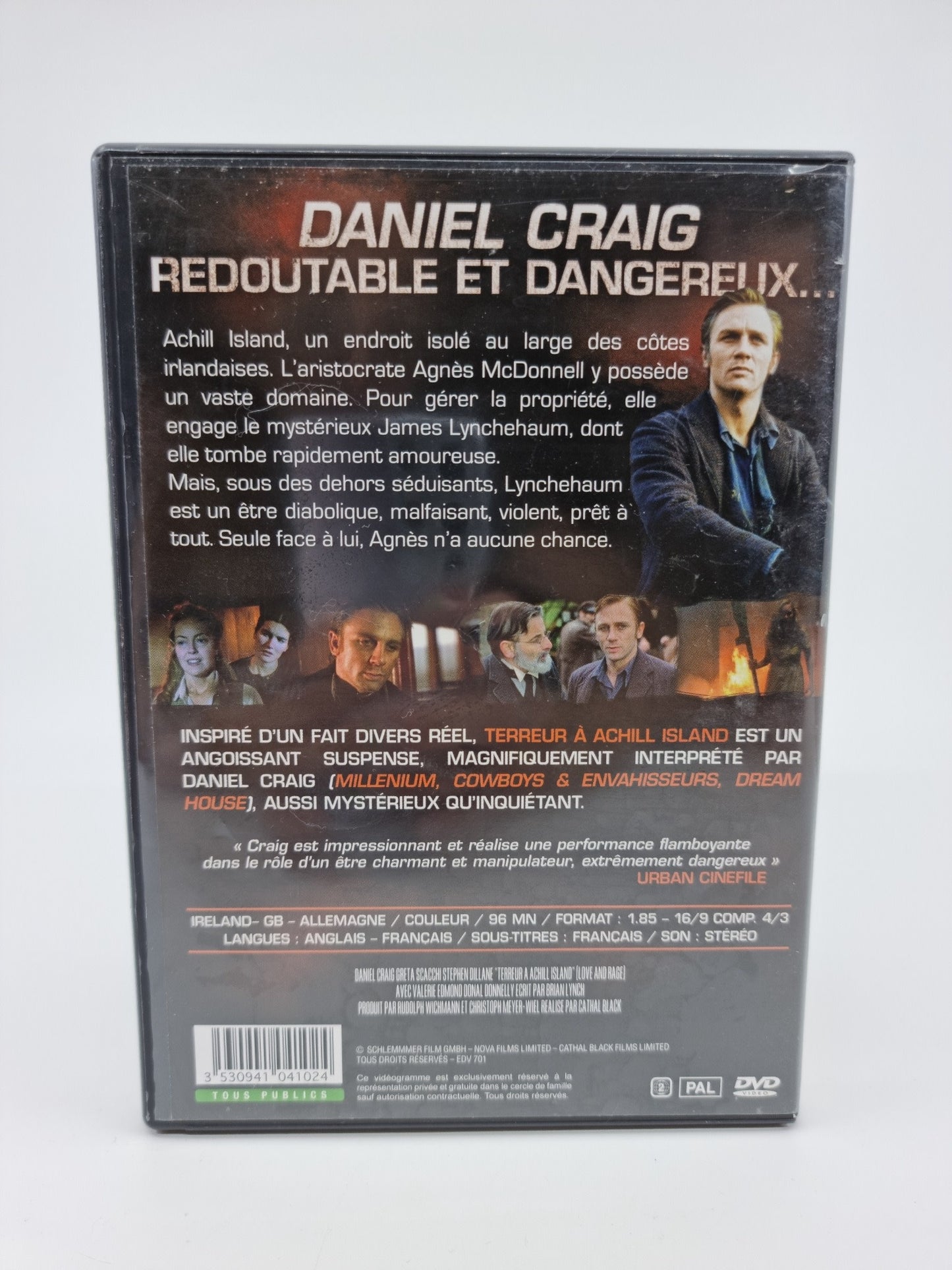 DVD - Terreur à Archill Island