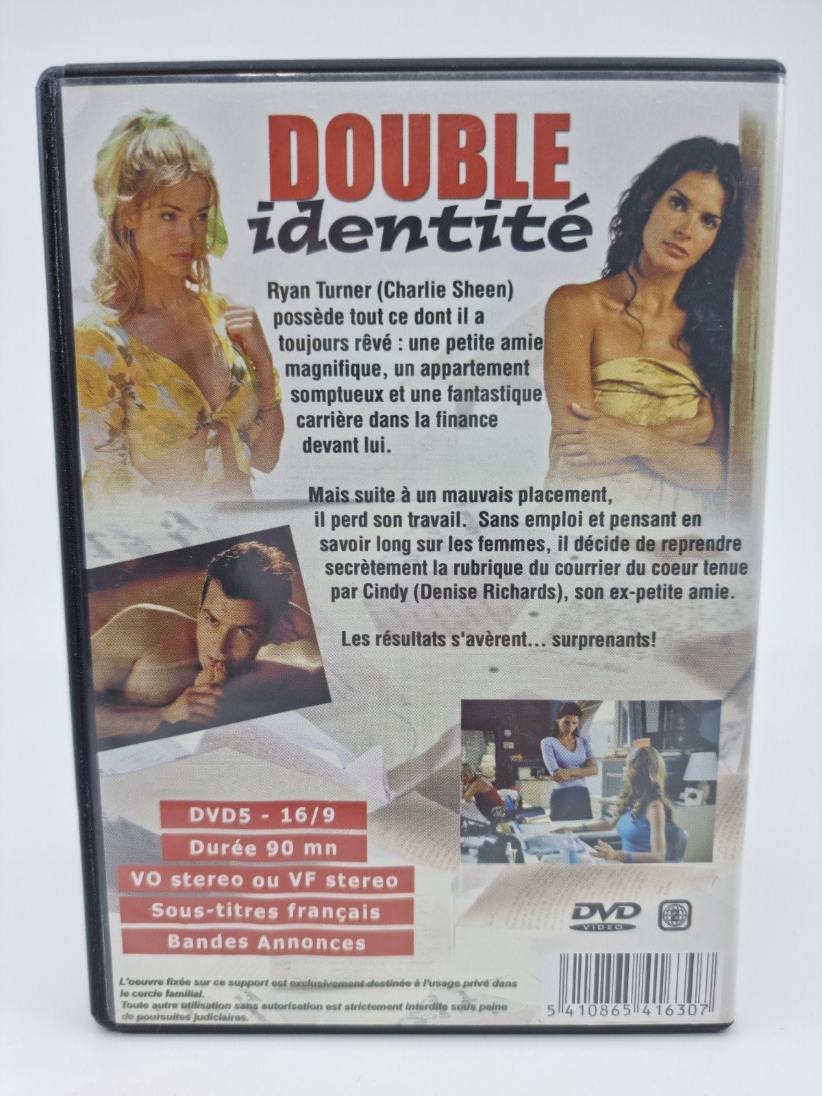 DVD - Double identité