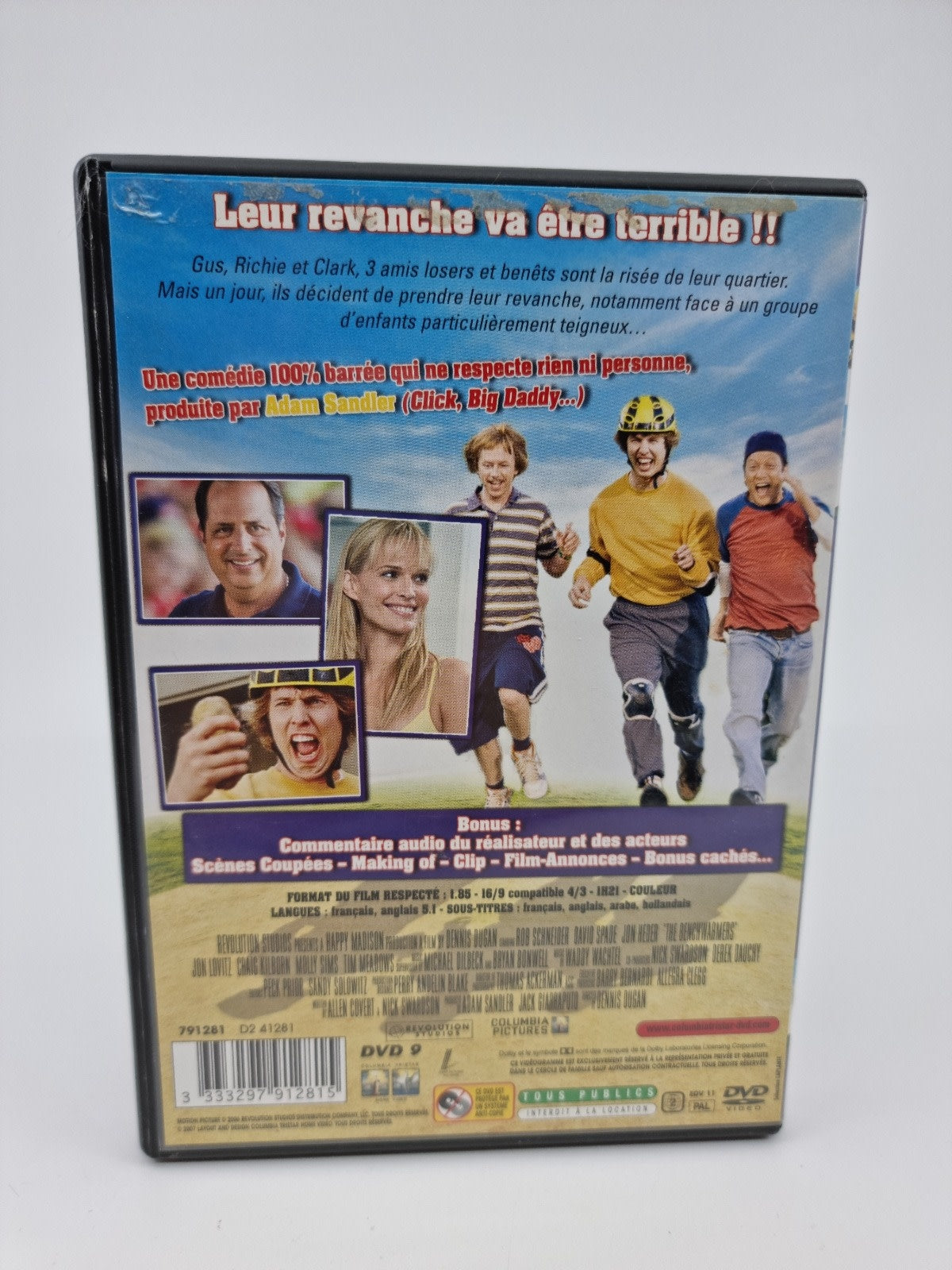 DVD - La Revanche des losers