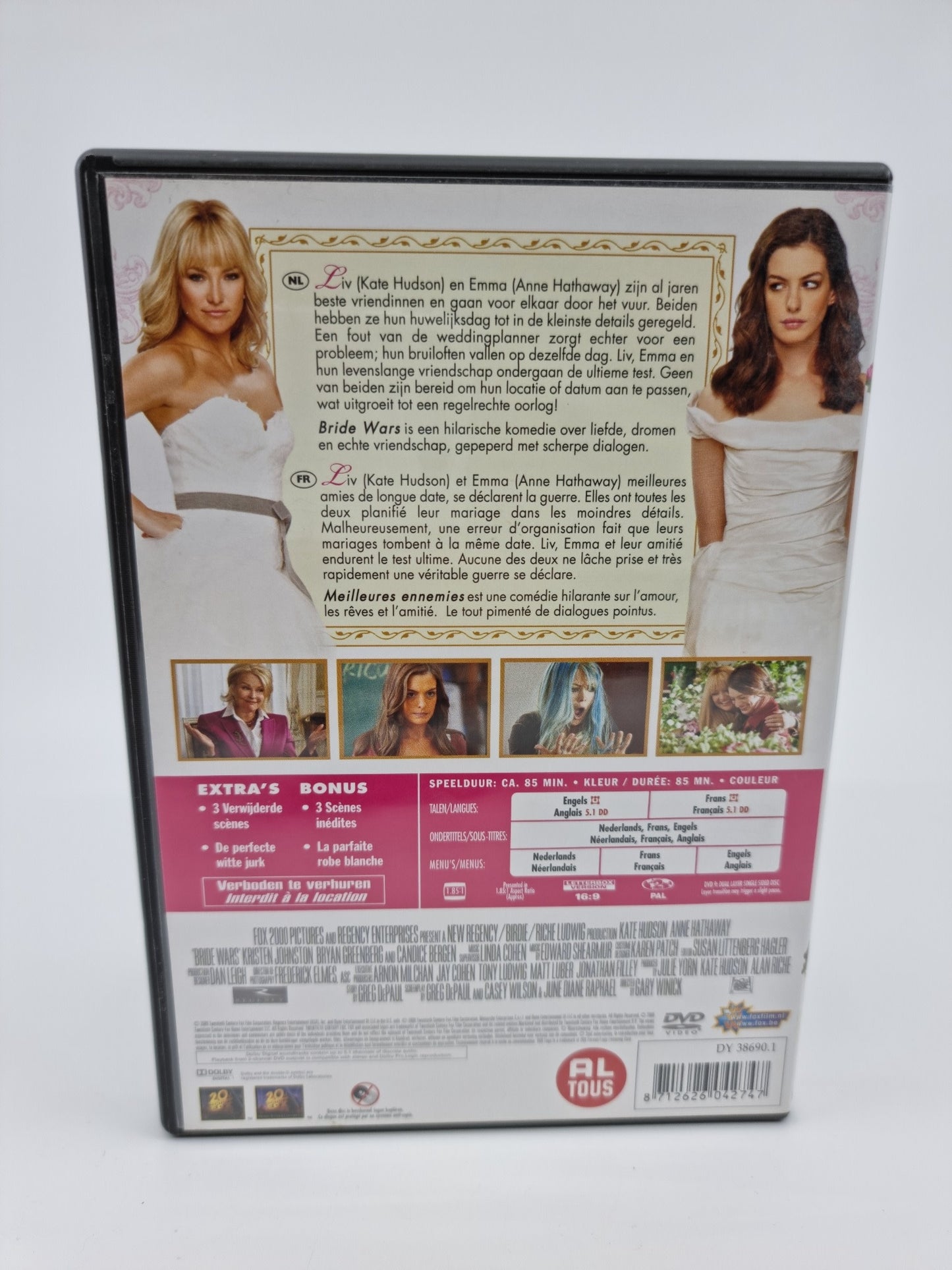 DVD - Bride Wars (Meilleures Ennemies)