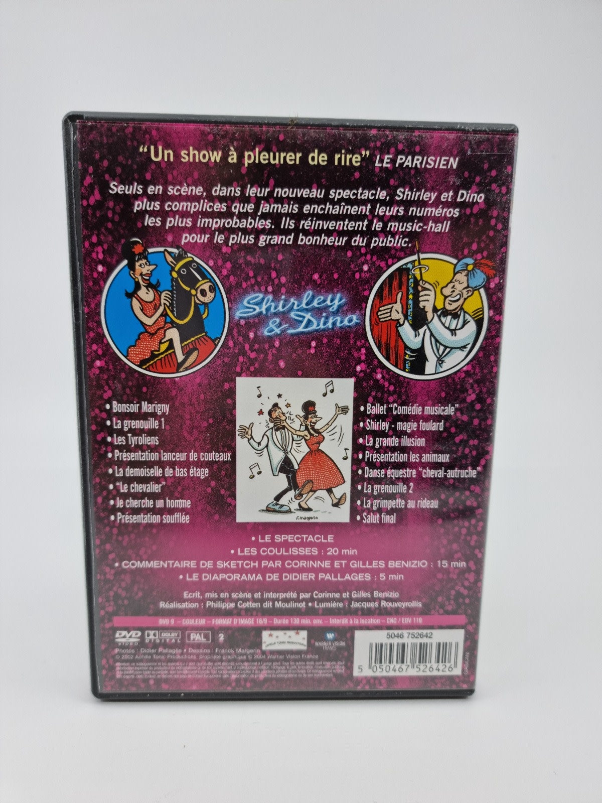 DVD - Shirley et Dino au Théâtre Marigny