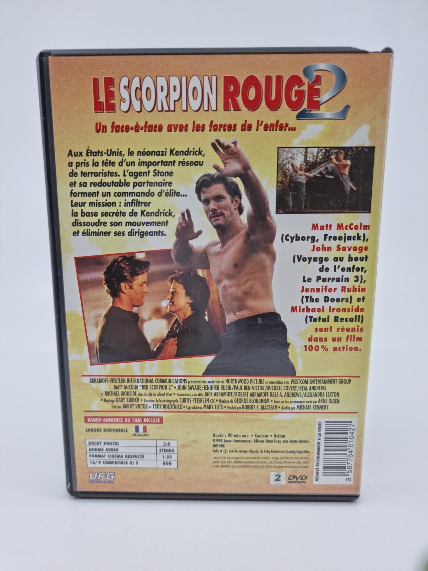 DVD - Le Scorpion Rouge 2