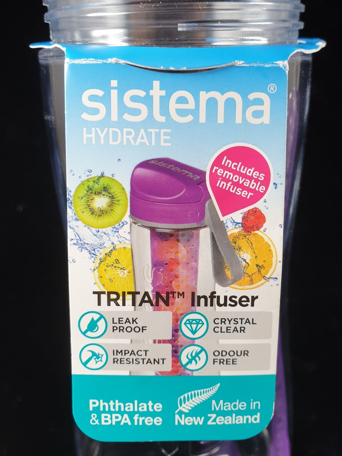 Bouteille à infusion