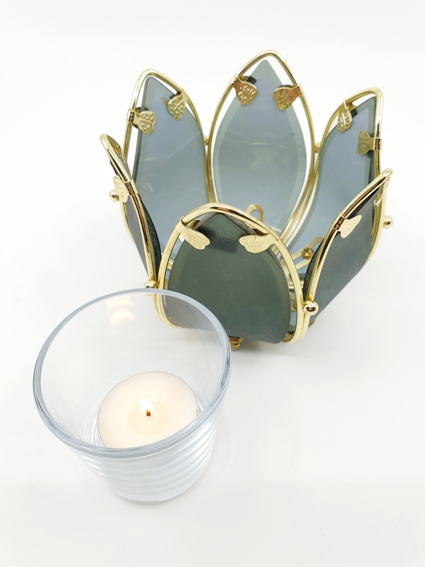 Bougeoir PartyLite - Nénuphar