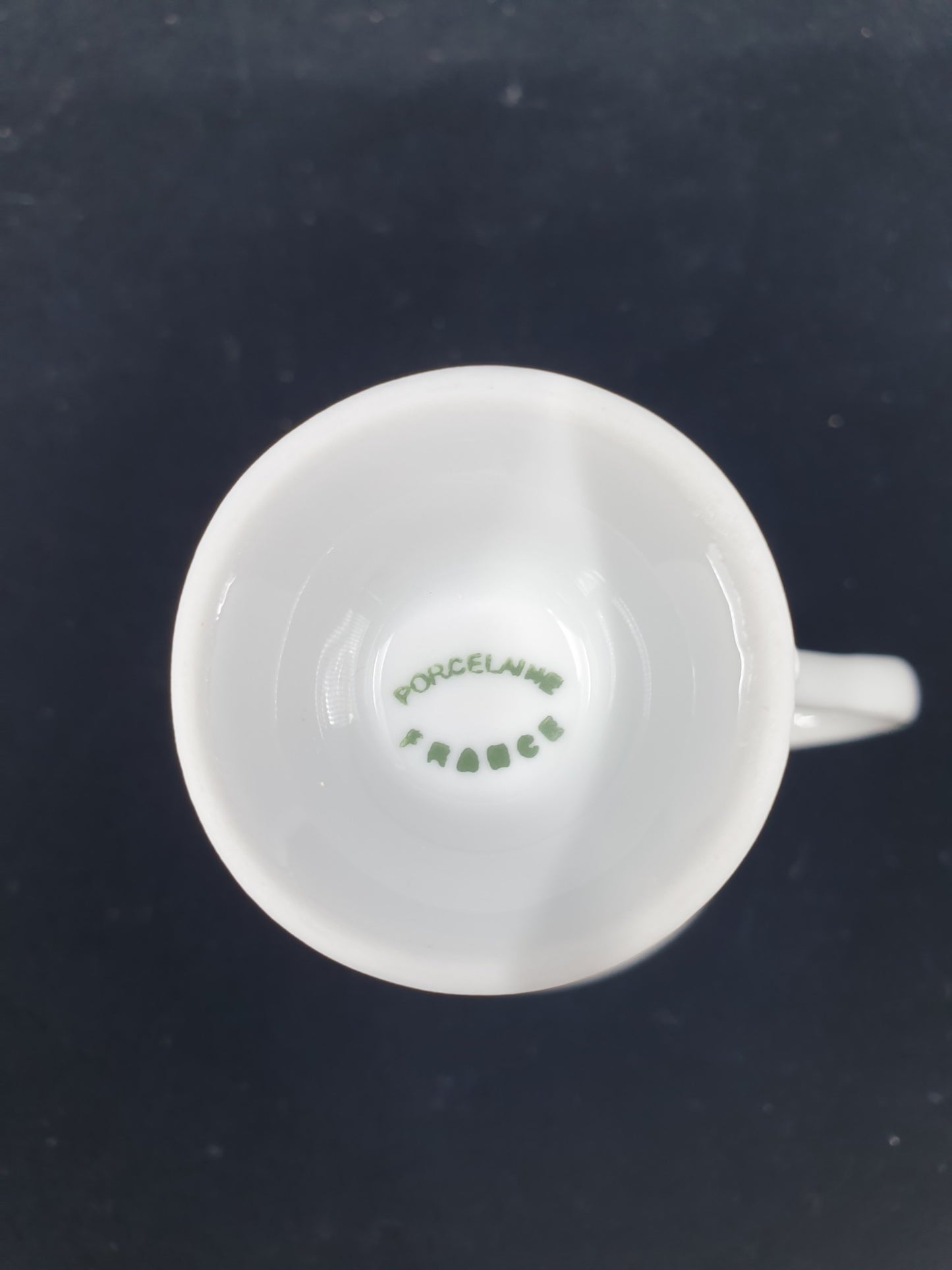 Tasse en porcelaine - Clothilde (6 pièces)