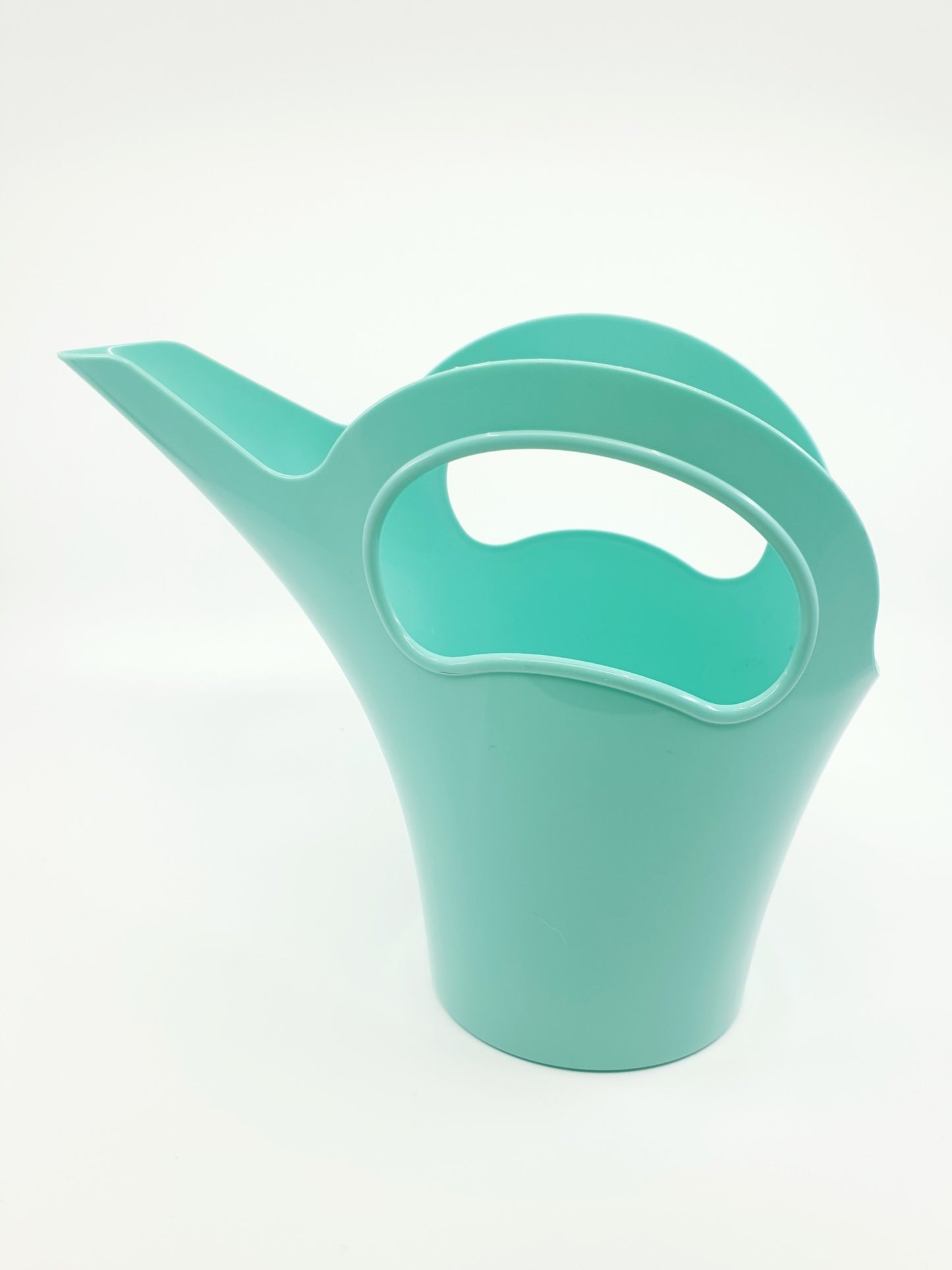 Arrosoir design / cache-pot – Vert d'eau