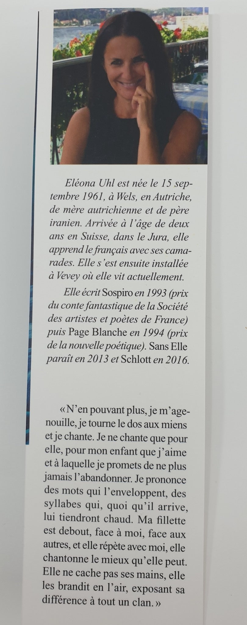 Livre - Le chant de Mala