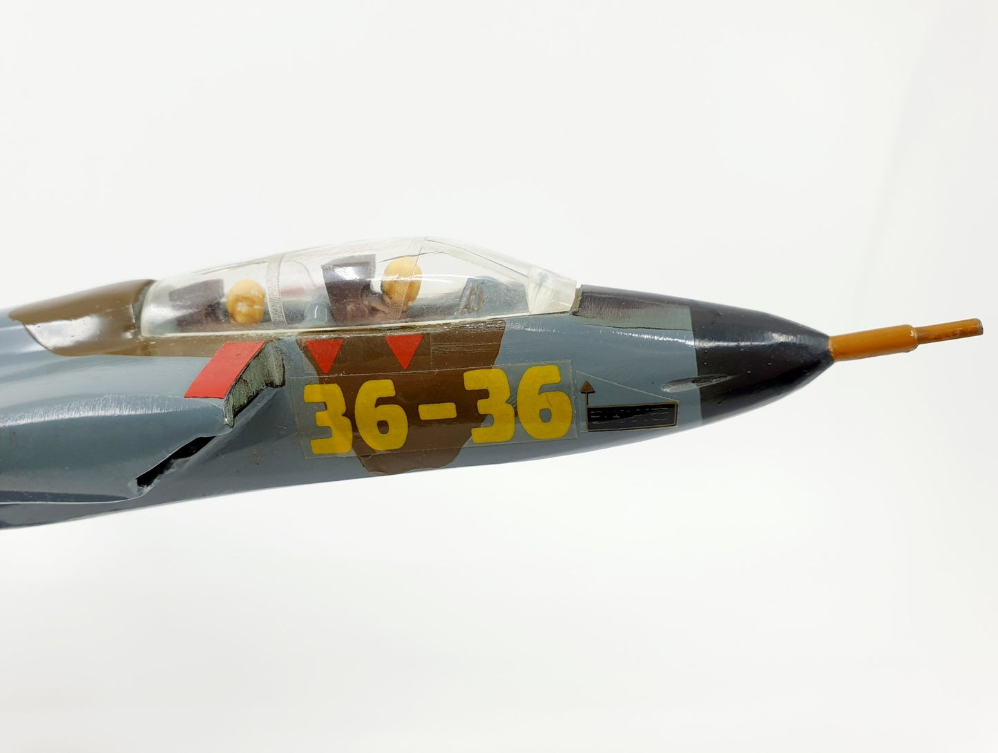 Maquette avion - Tornado 36-36 en métal