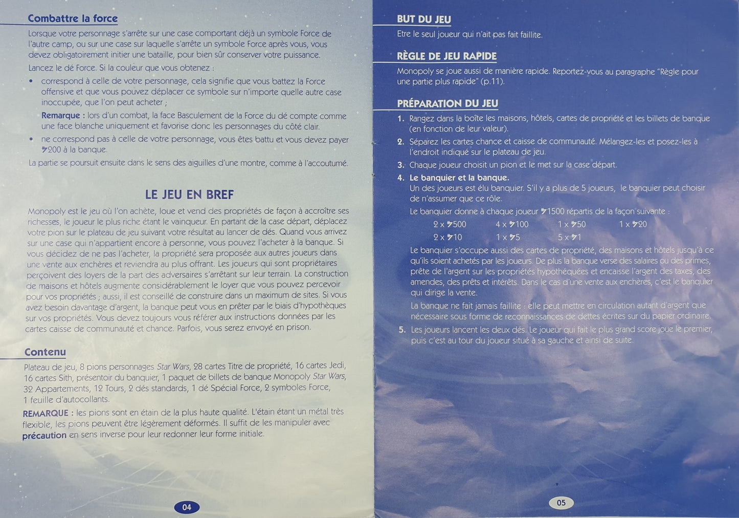 MONOPOLY - Star Wars Episode II