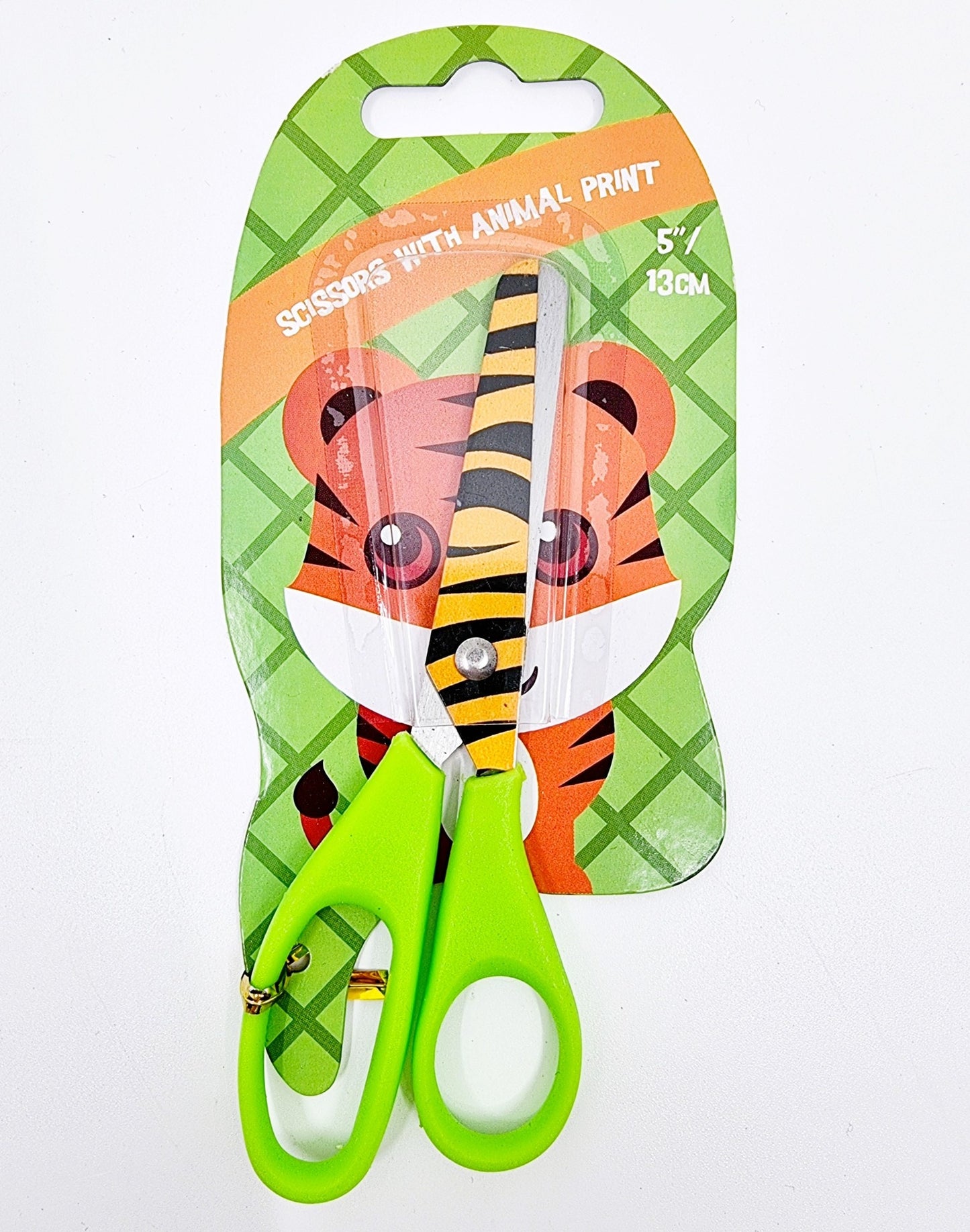 Ciseaux animaux - Tigre