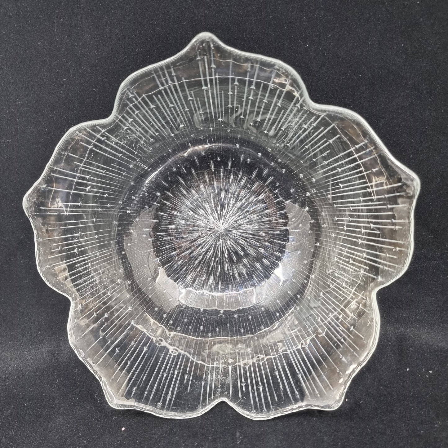 Saladier & coupelles tulipes (4 pièces)