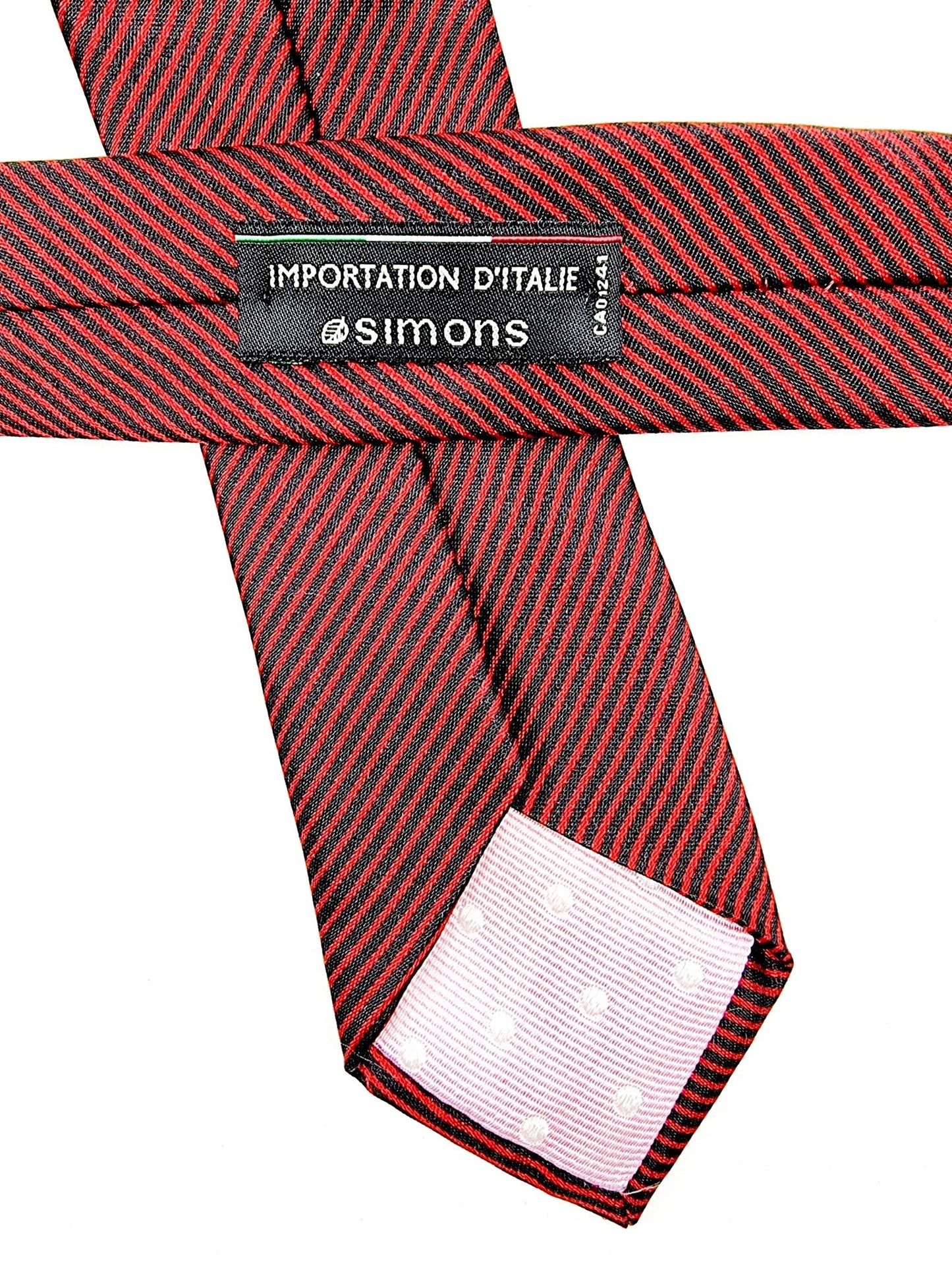 Cravate en soie - simons