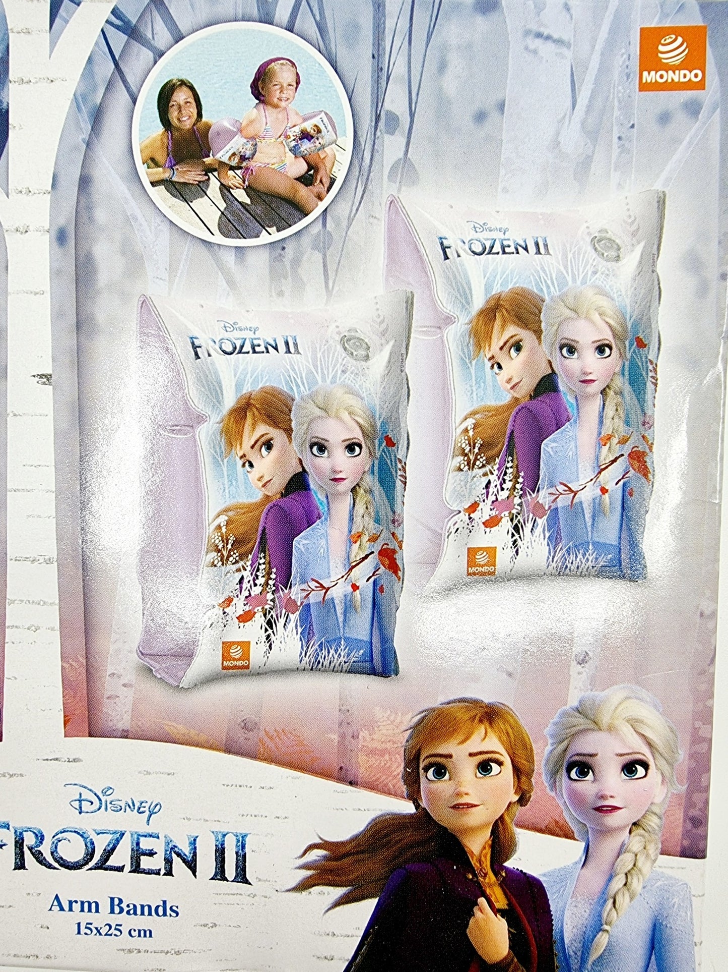 Brassards piscine - Frozen II