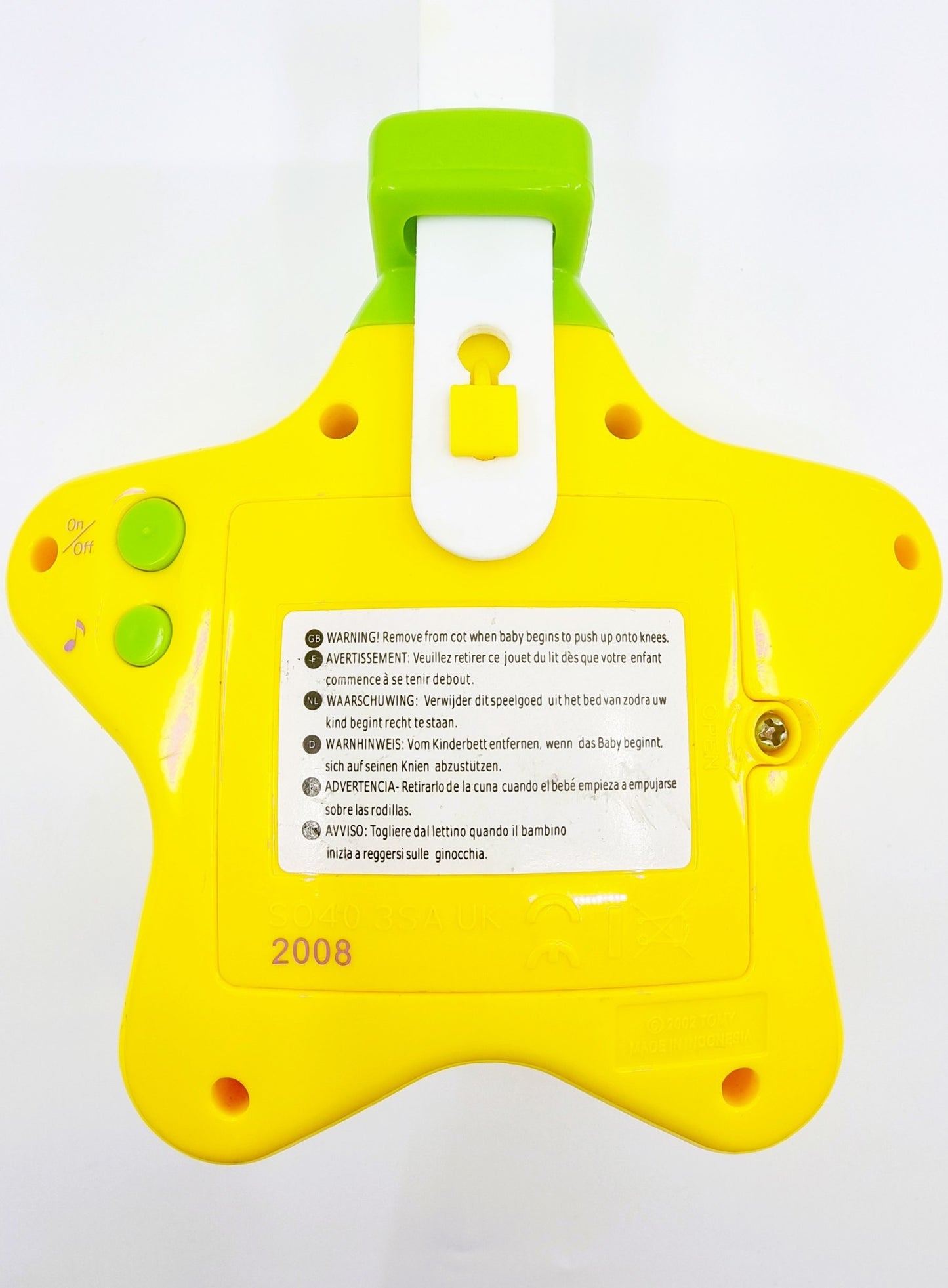 Veilleuse étoile enchantée Tomy