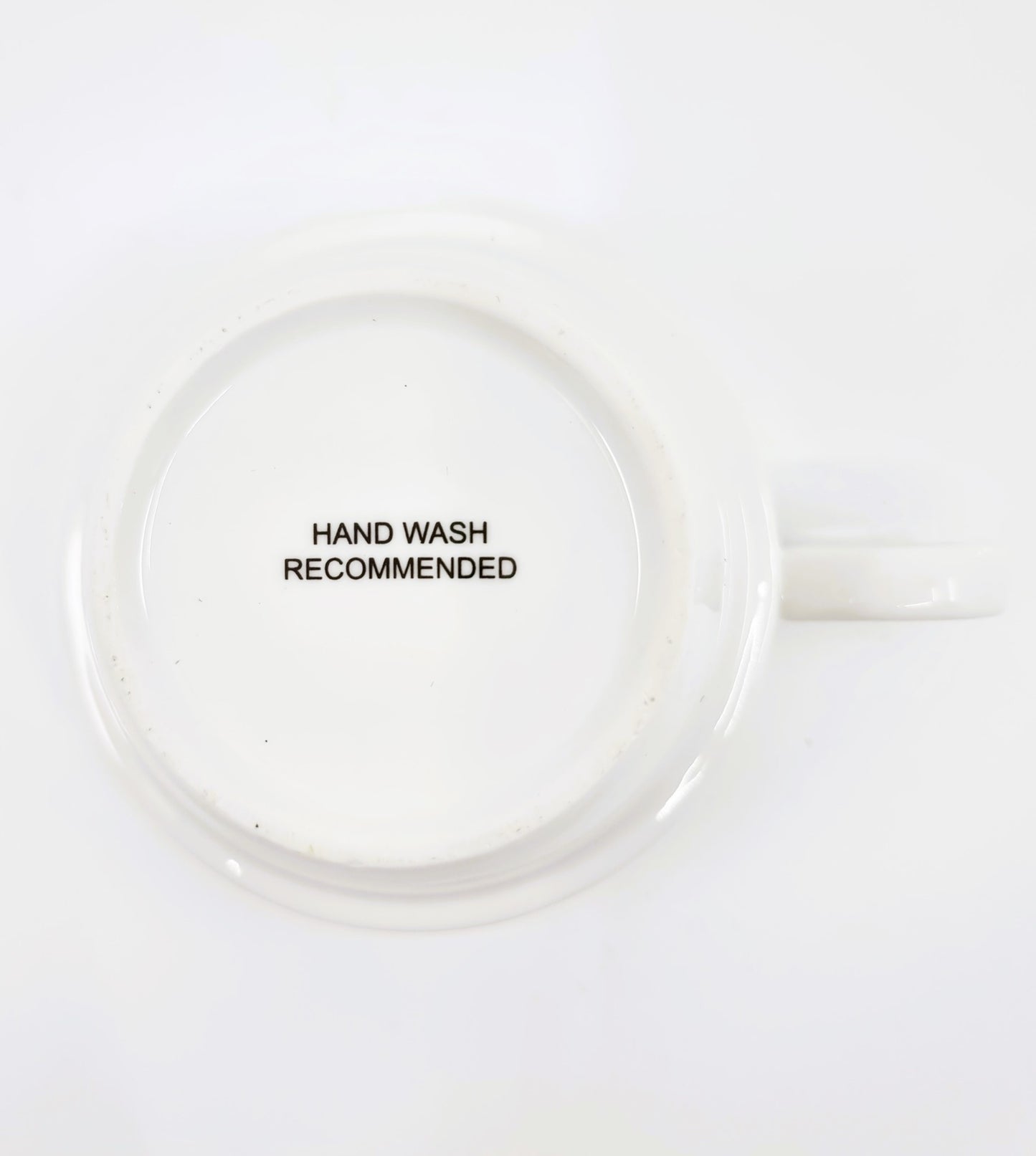 Théière & tasse - Flocons de neige