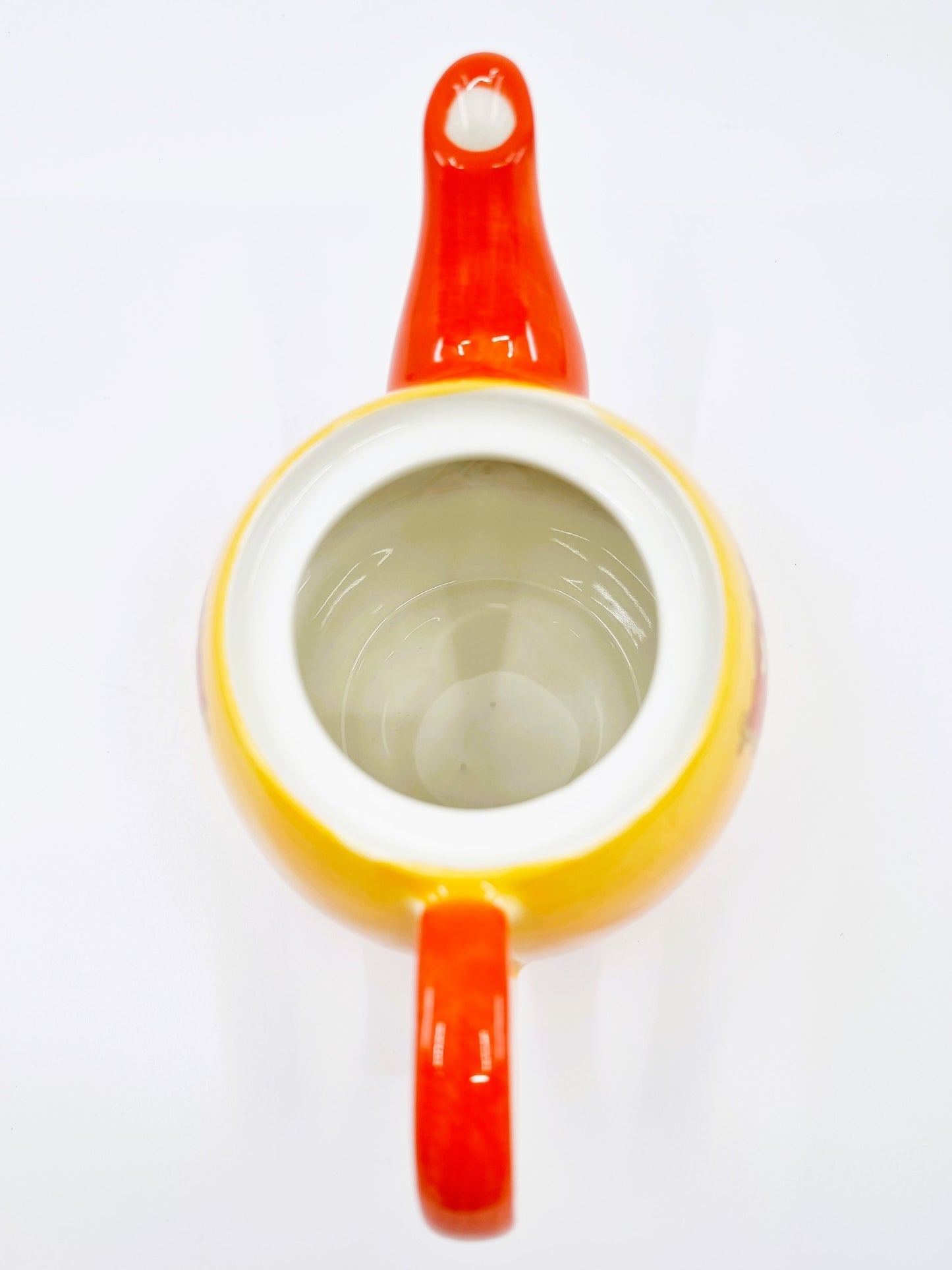 Théière avec soucoupe & tasse - Cœurs