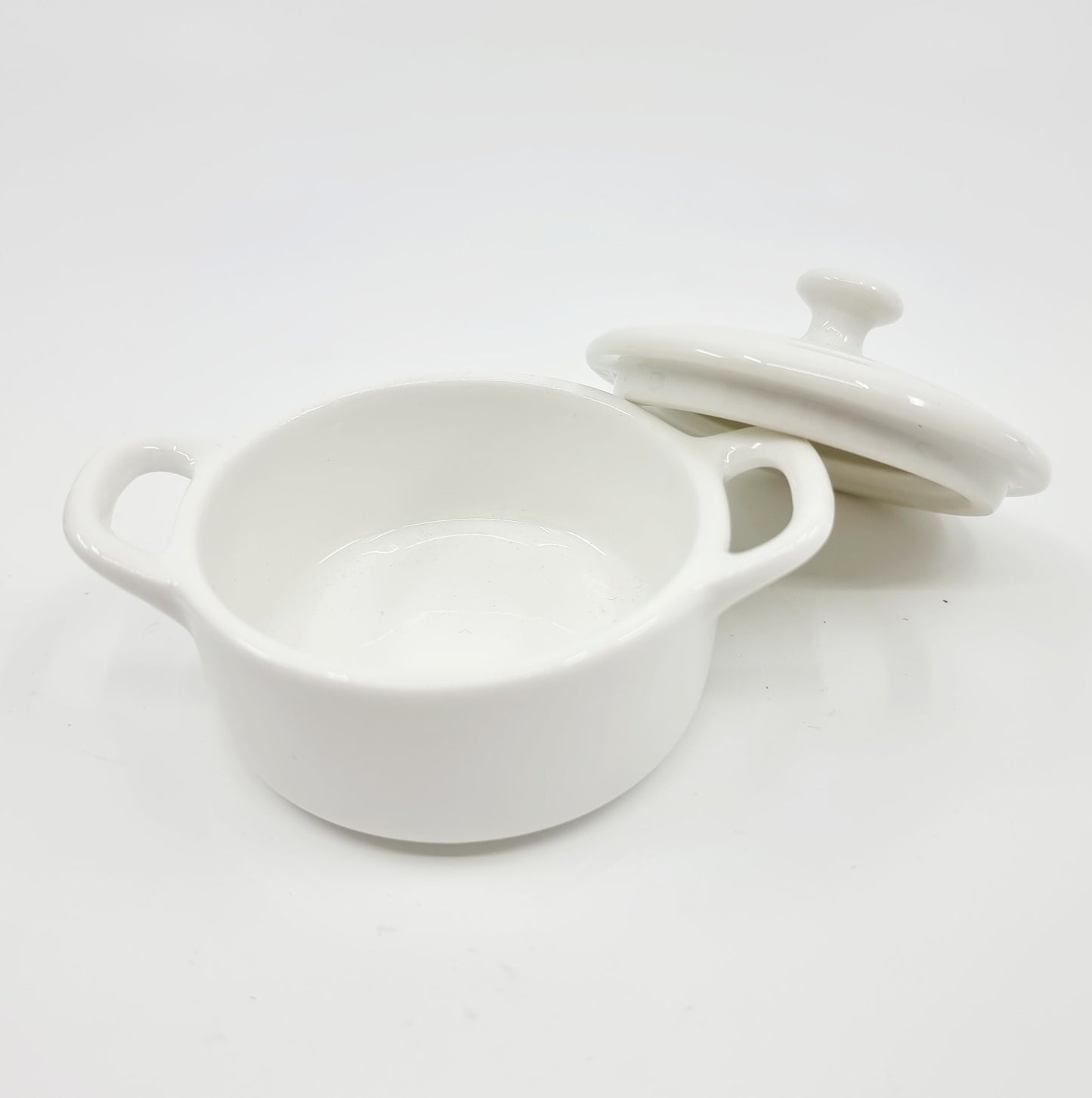 Cocottes mini sur ardoise