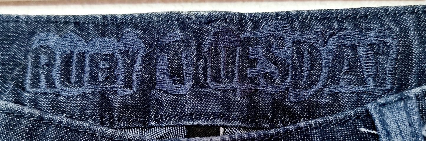 Pantacourt en jeans Ruby Tuesday (SIZE : 38)