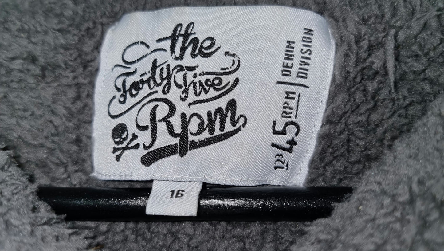 Jaquette en maille (SIZE : UK 16/INT M)