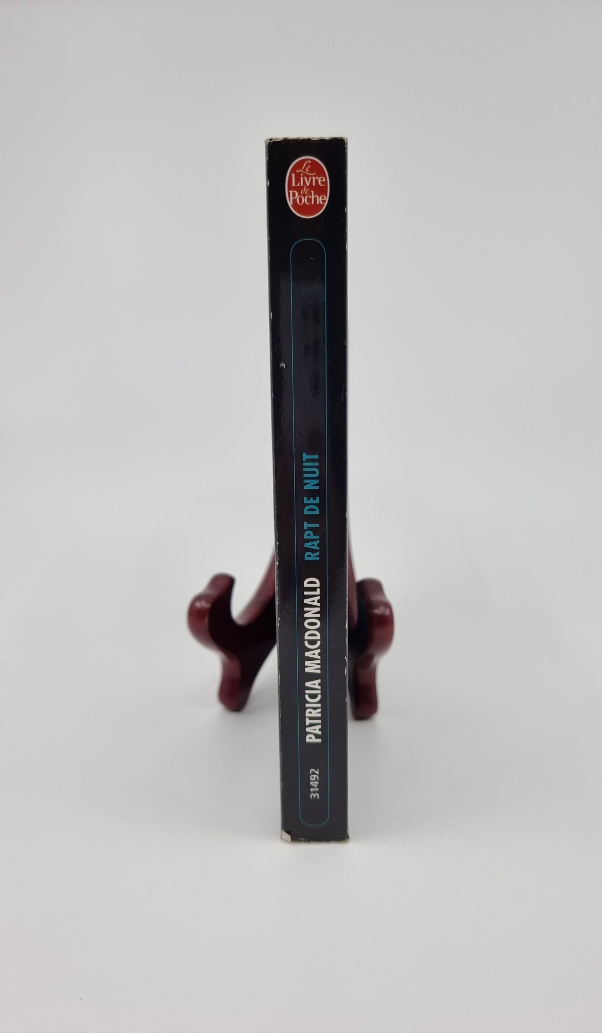 Livre - Rapt de nuit