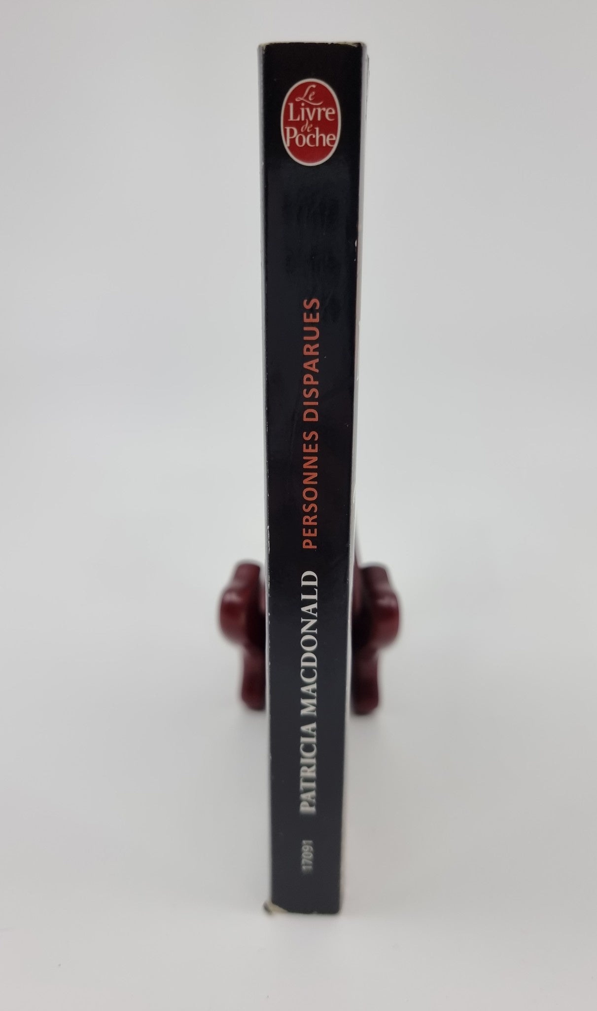 Livre - Personnes disparues