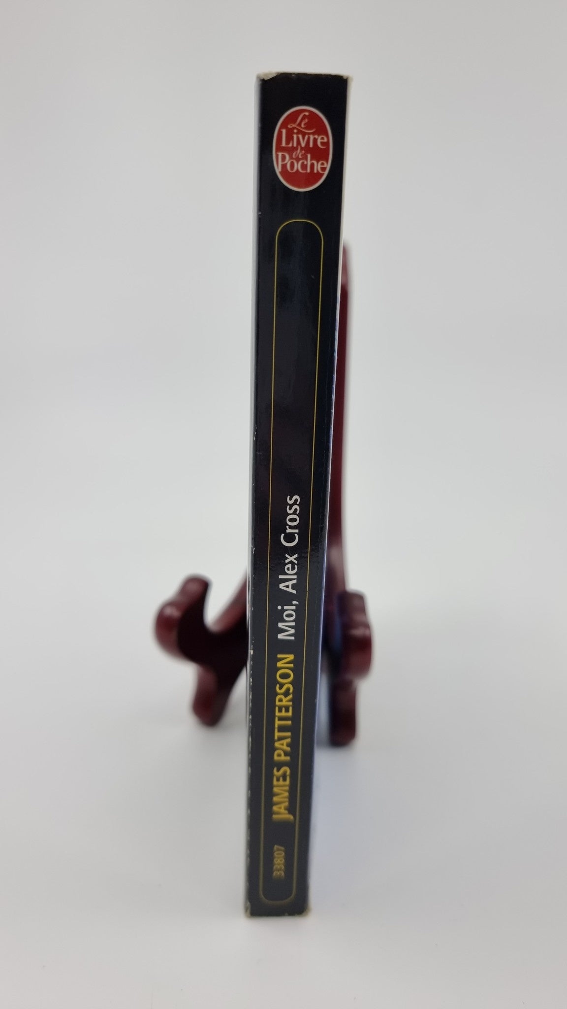 Livre - Moi, Alex Cross