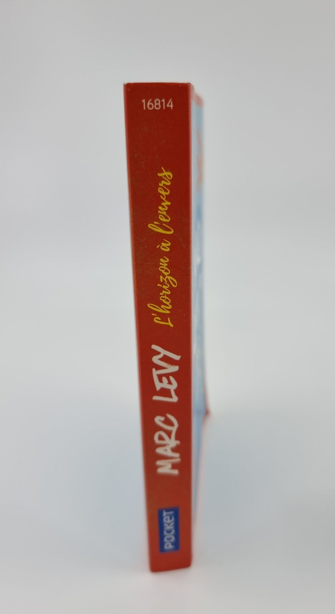 Livre - L'Horizon à l'envers