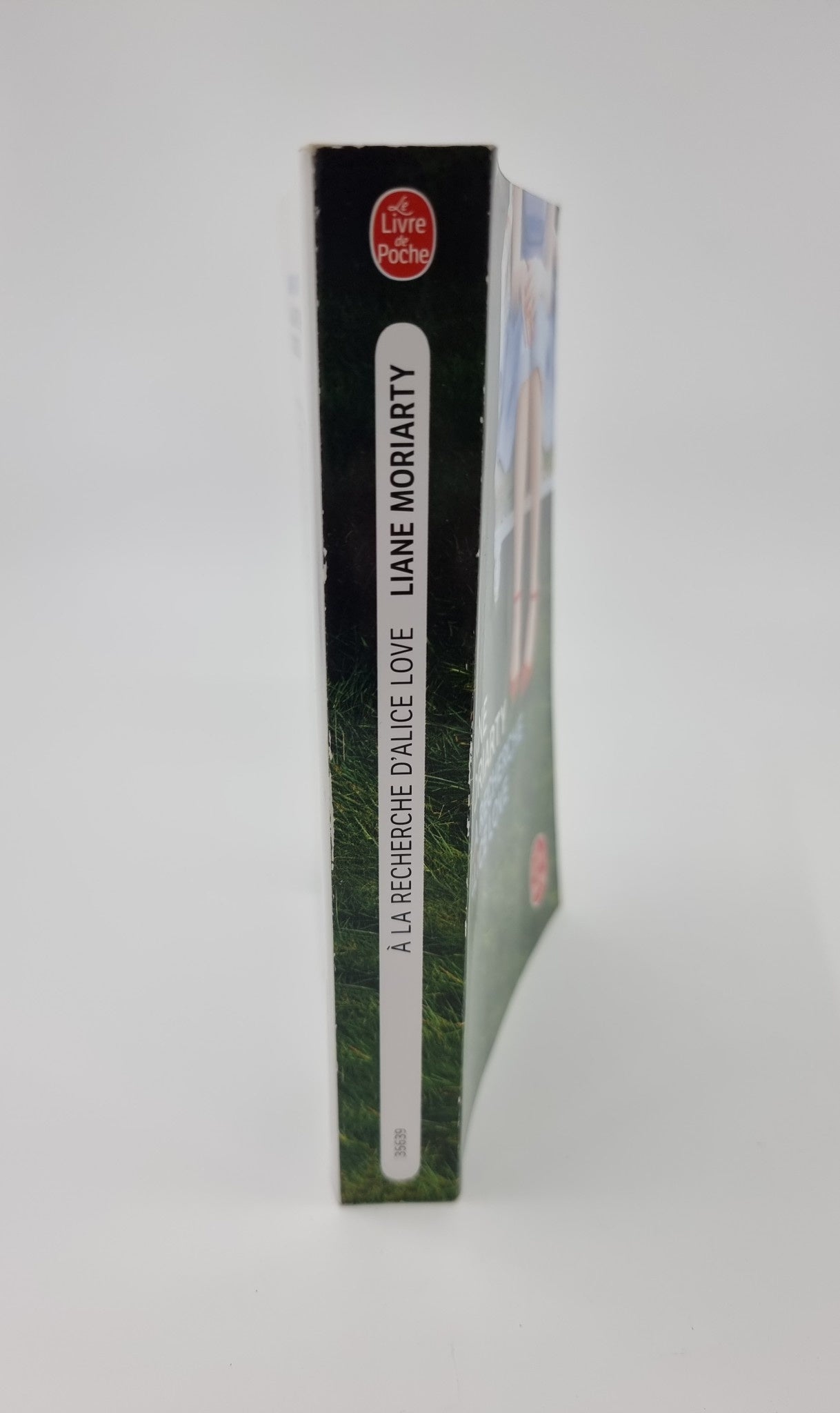 Livre - À la recherche d'Alice Love