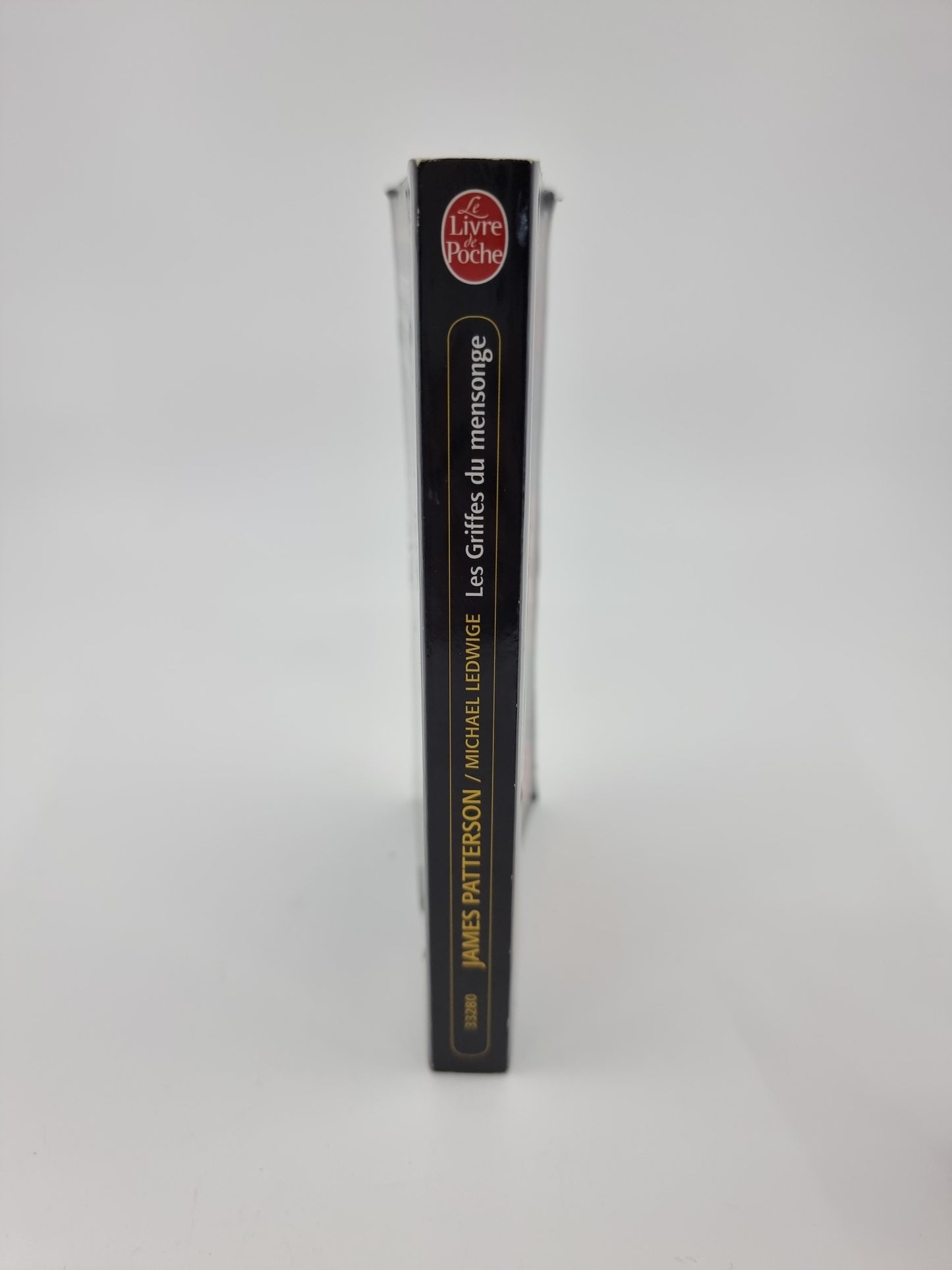 Livre - Les Griffes du mensonge