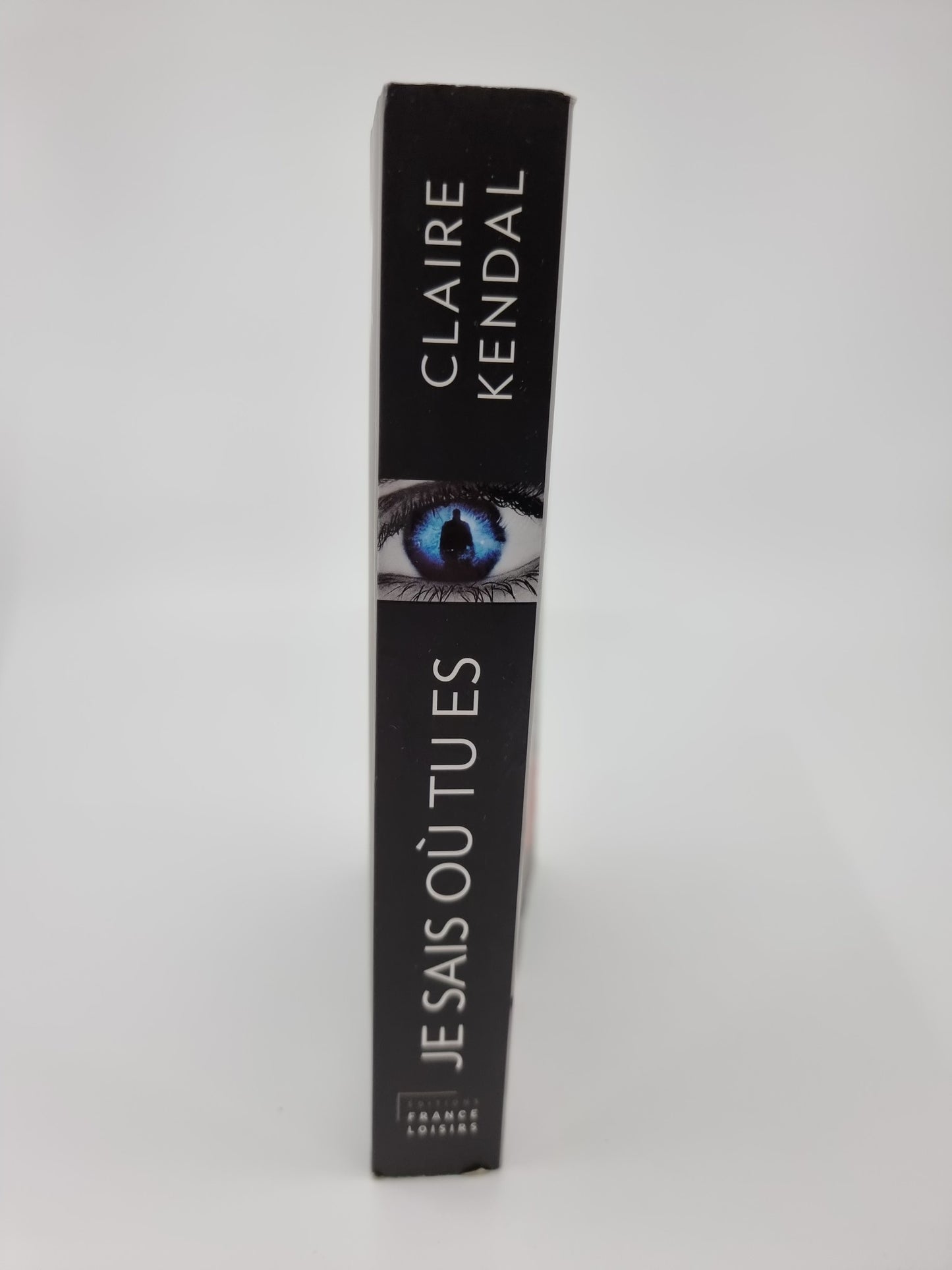 Livre - Je sais où tu es