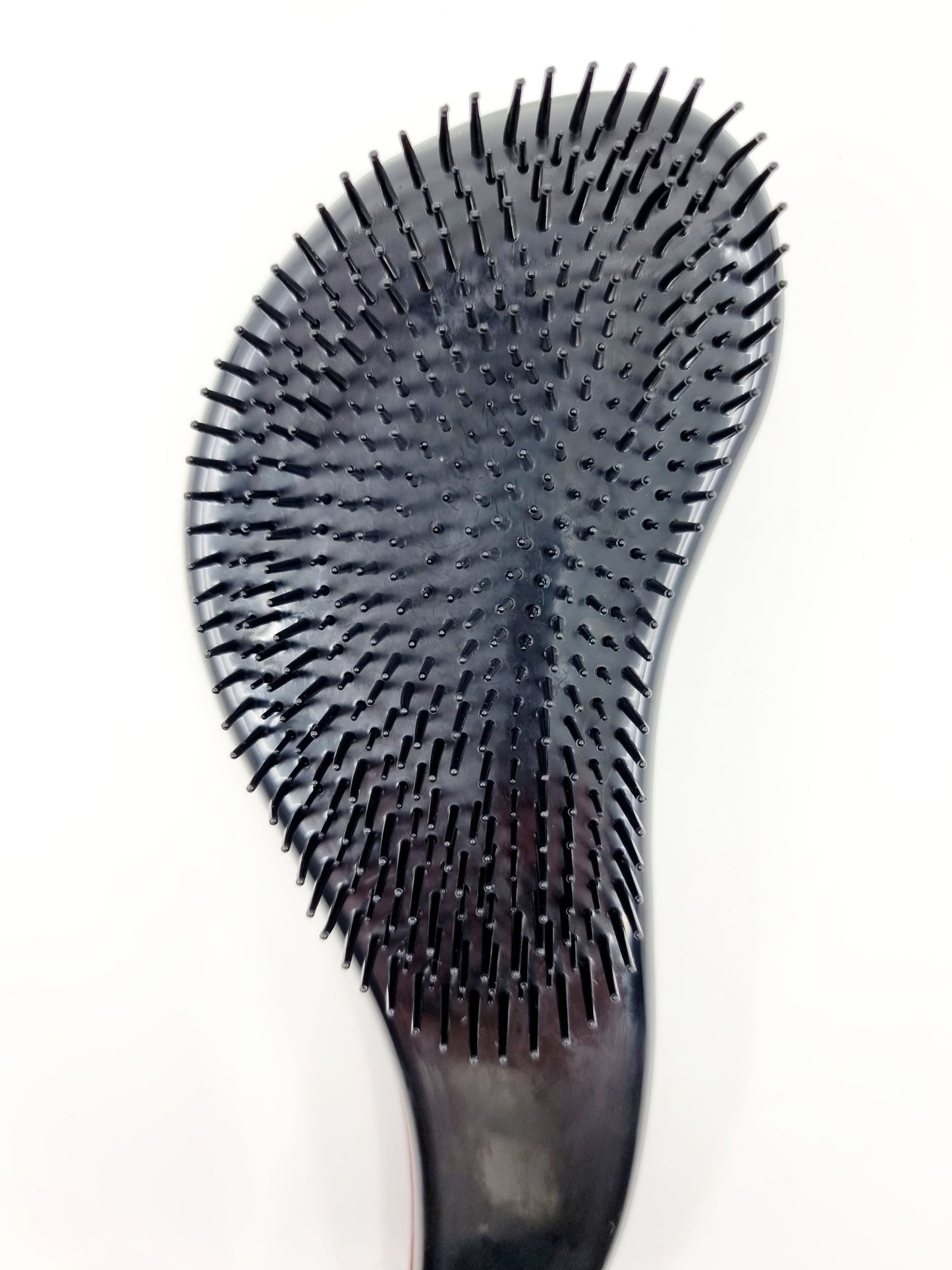 Brosse à cheveux démêlante - bordeaux