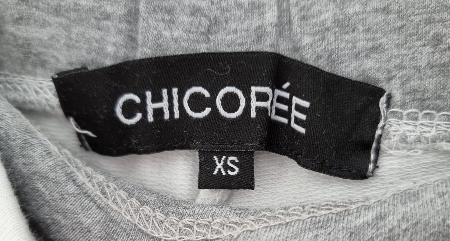 Jogging blanc avec patte de chien (SIZE : XS)