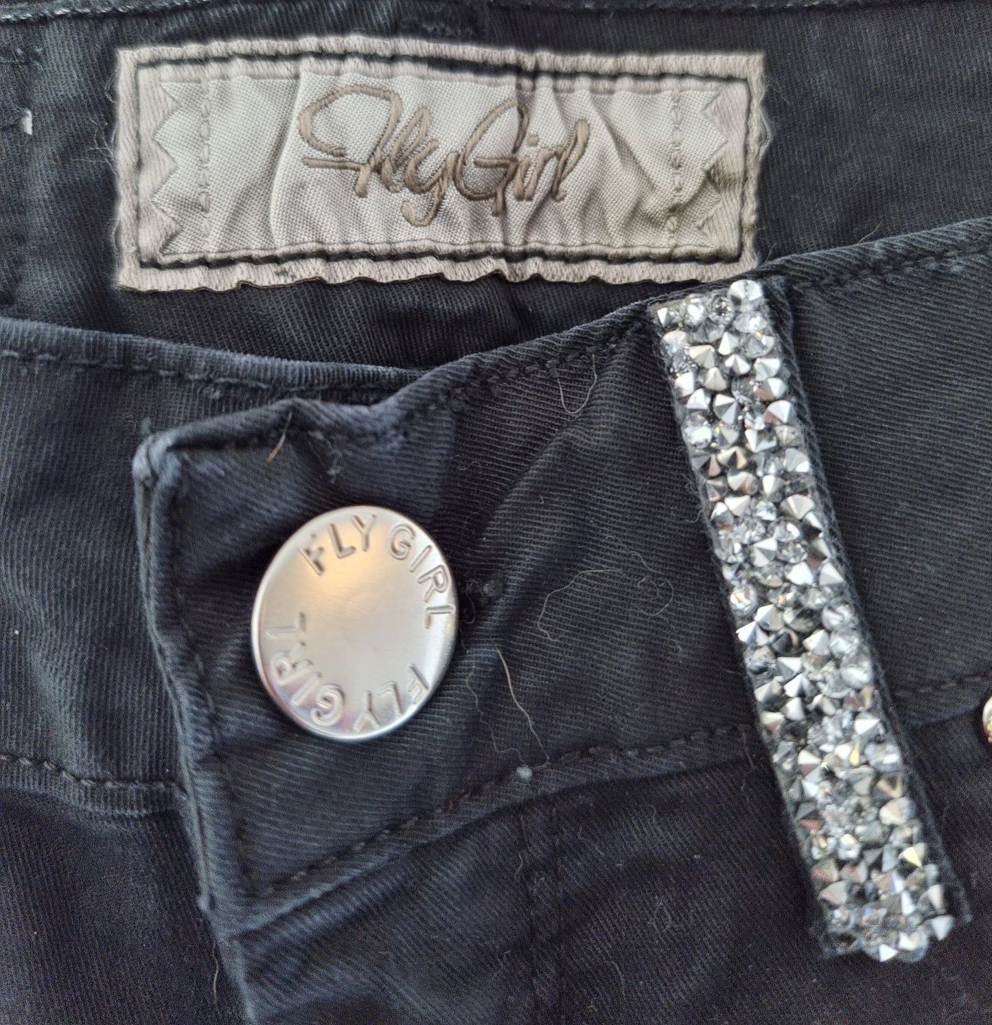 Pantacourt noir Fly Girl (SIZE : UK 29)