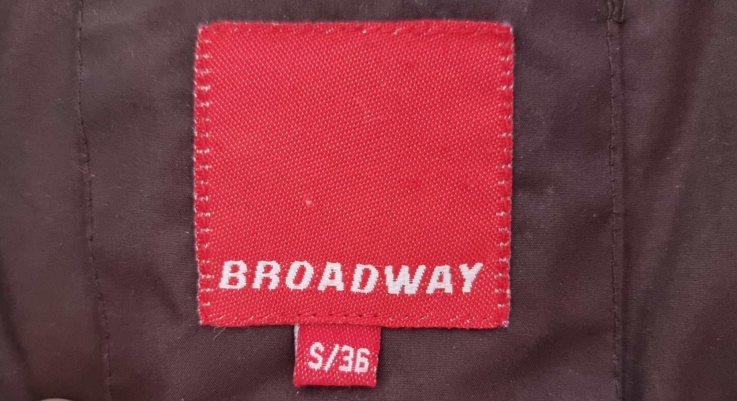 Veste d'hiver marron (SIZE : S/36)