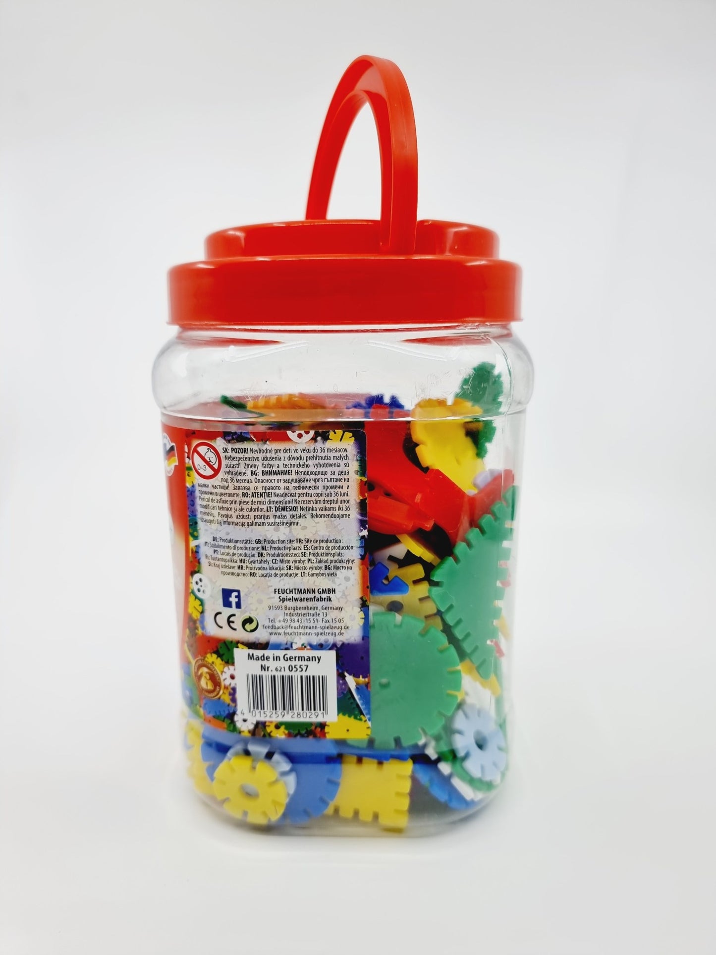 Stecki GEO-Construction (500 gr)