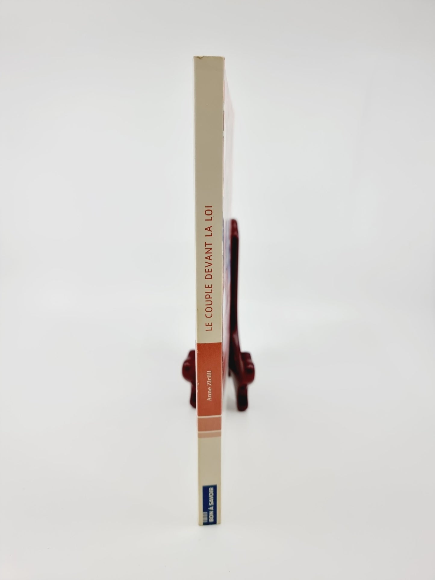 Livre - Le couple devant la loi - mariage, union libre, pacs – divorce, veuvage