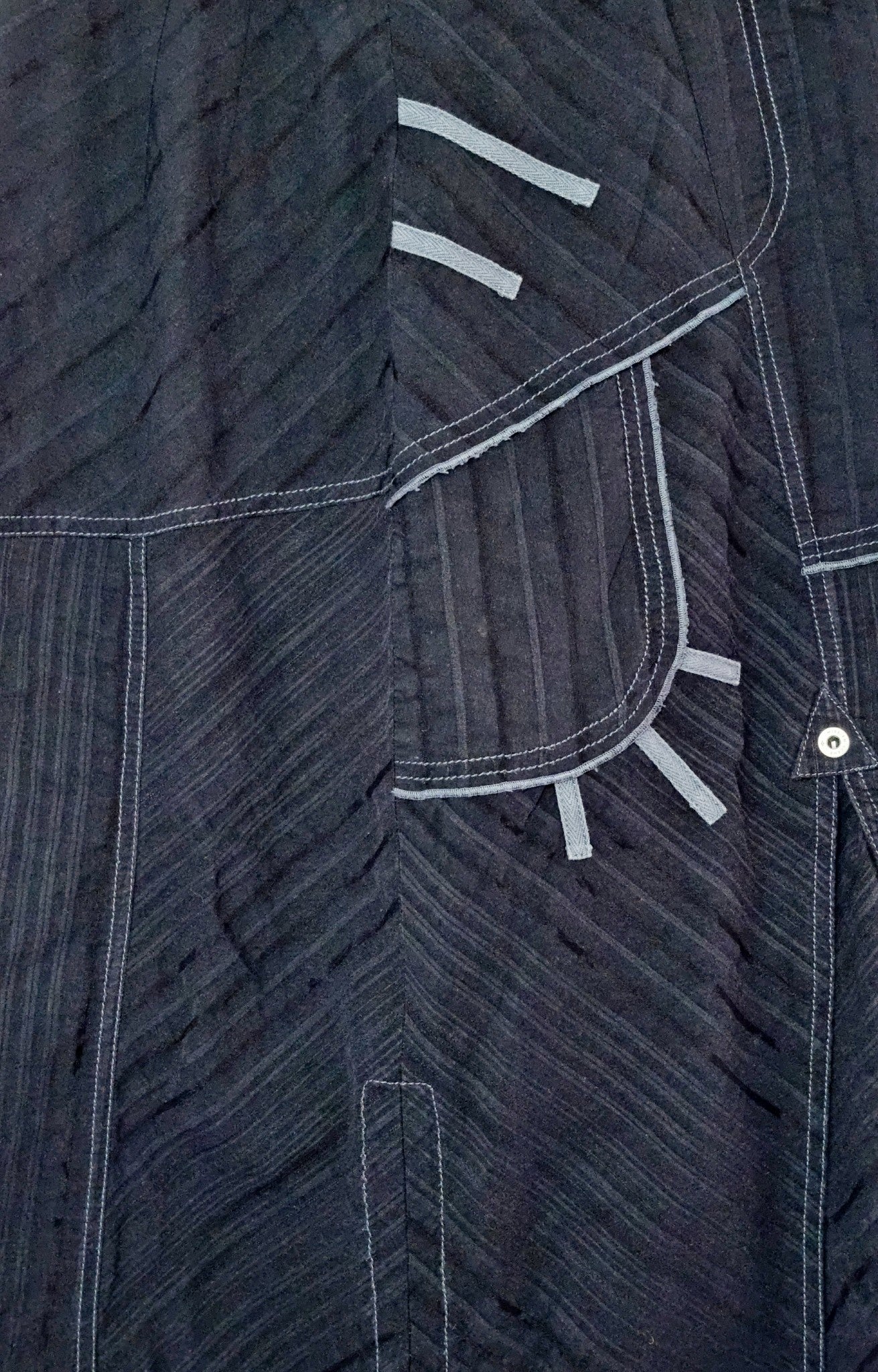 Jupe longue style gotique (SIZE : 42)