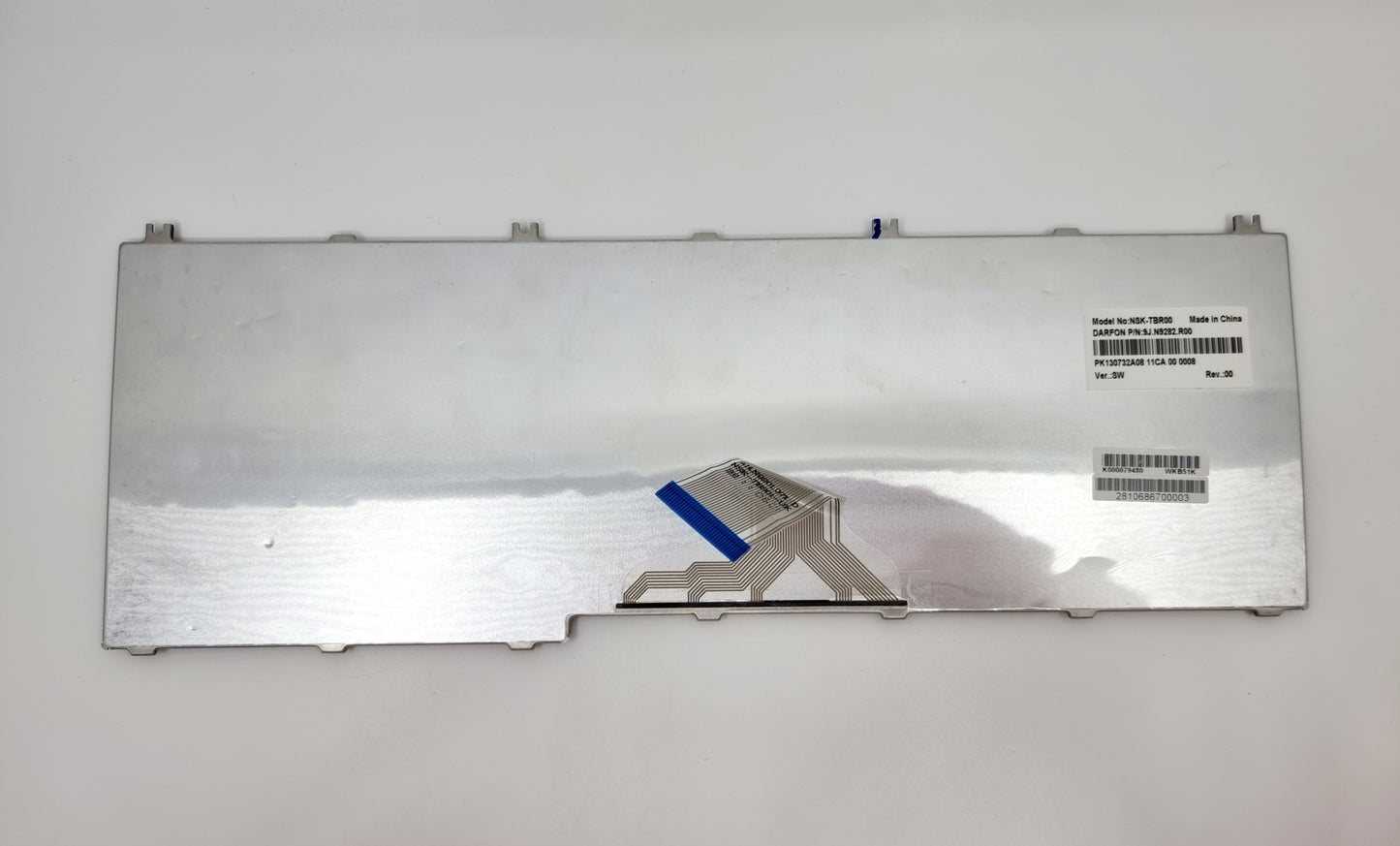 Clavier d'ordinateur portable - Model No : NSK-TBR00