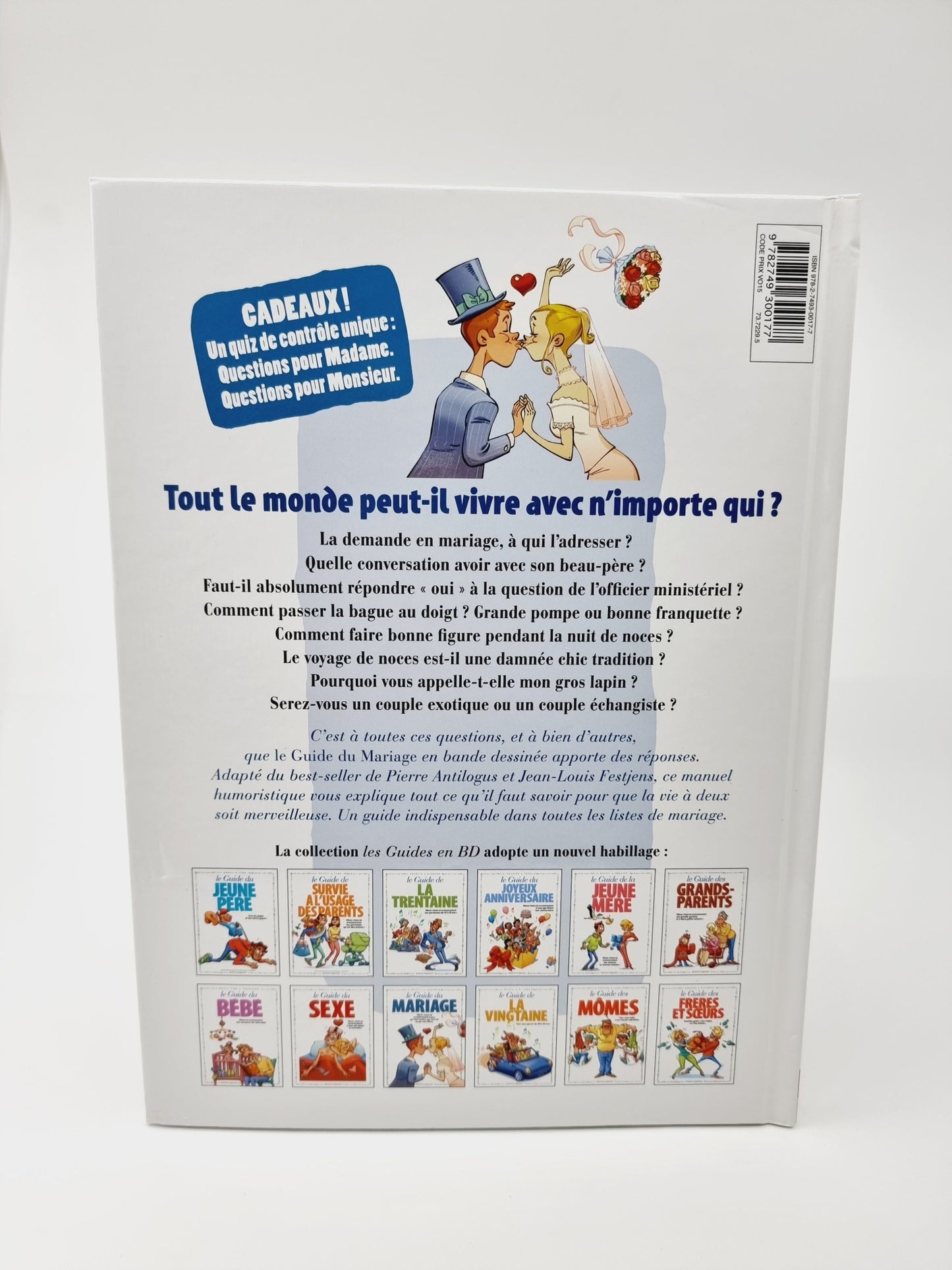 Livre - Le guide du mariage