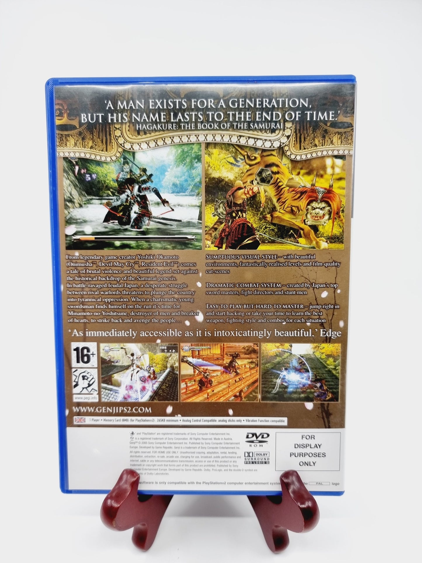 PlayStation 2 - Genji