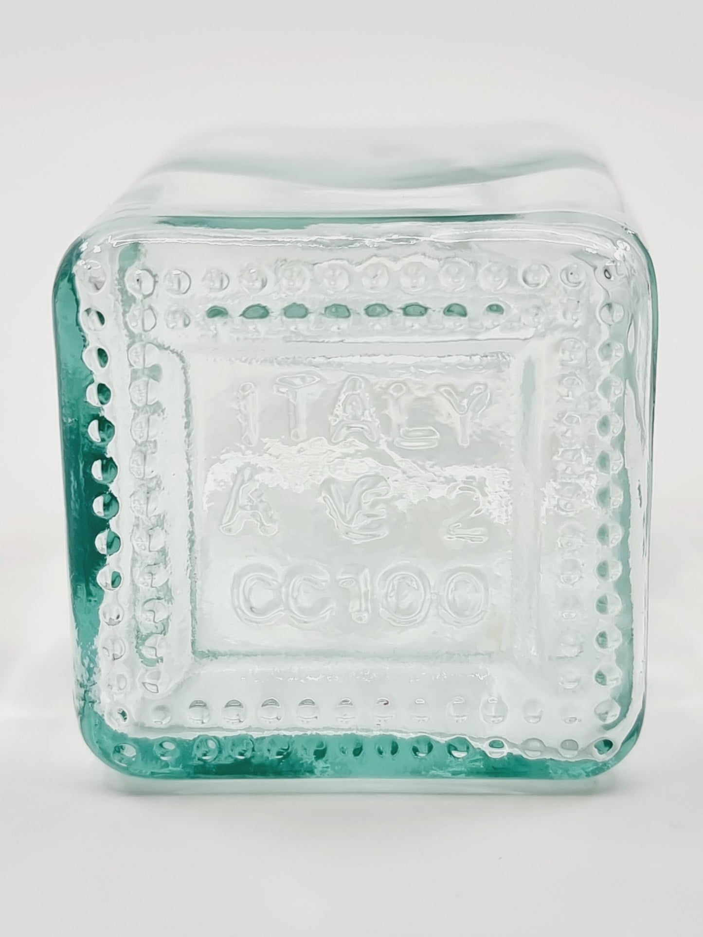 Bouteille à la mer avec bouchon