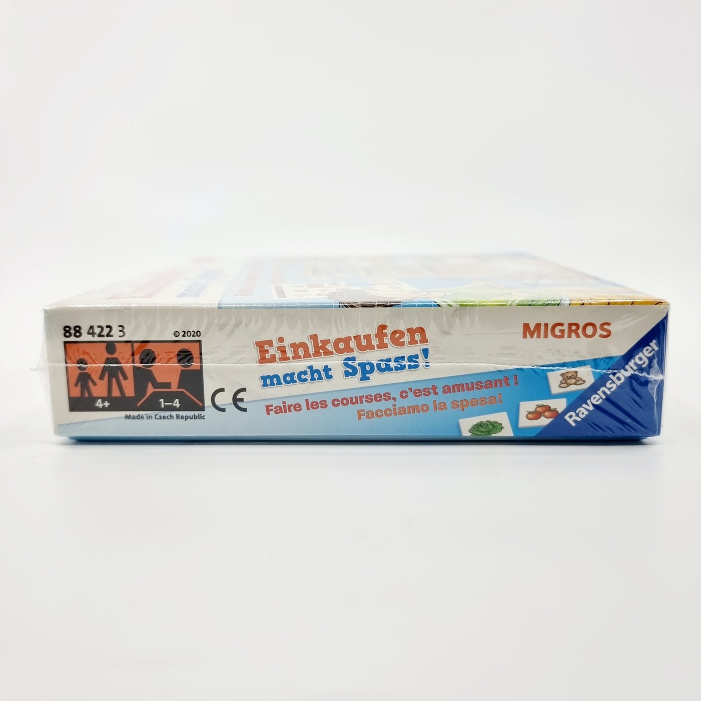 Faire les courses c'est amusant