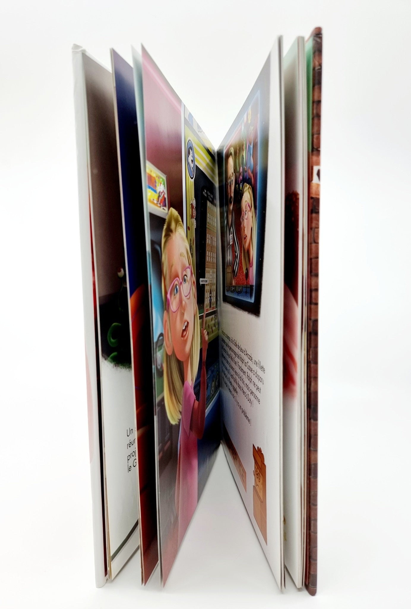 Livre - Les Mondes de Ralph