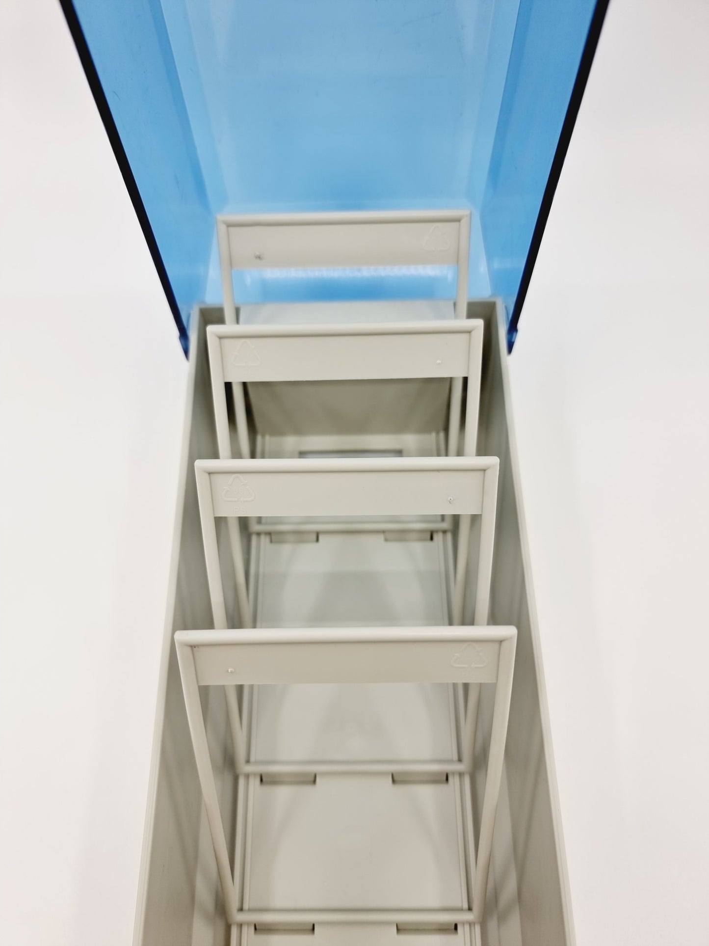 Boîte à fiches avec fermeture à clé (2 pièces)