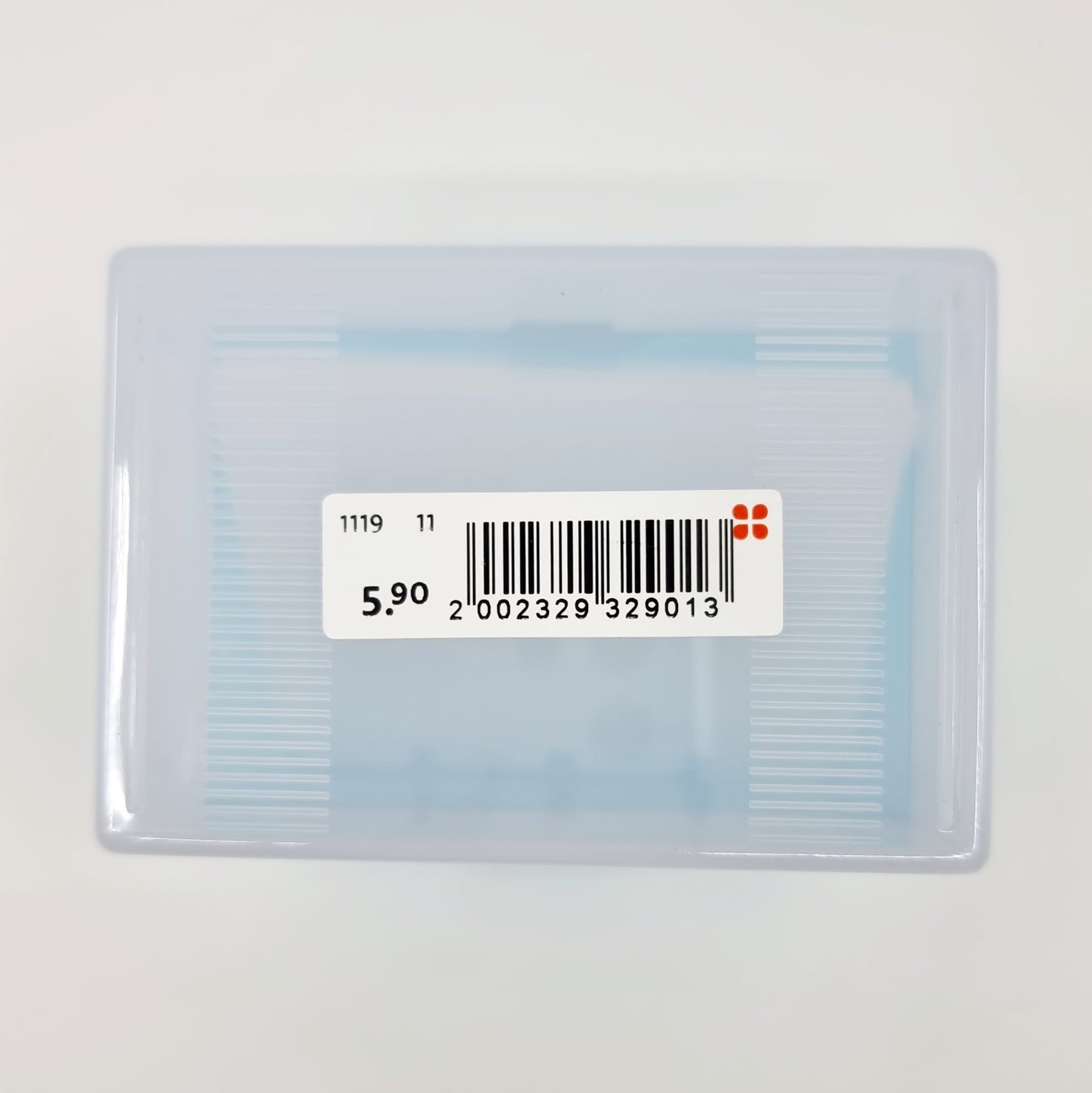 Boîte à fiches transportable