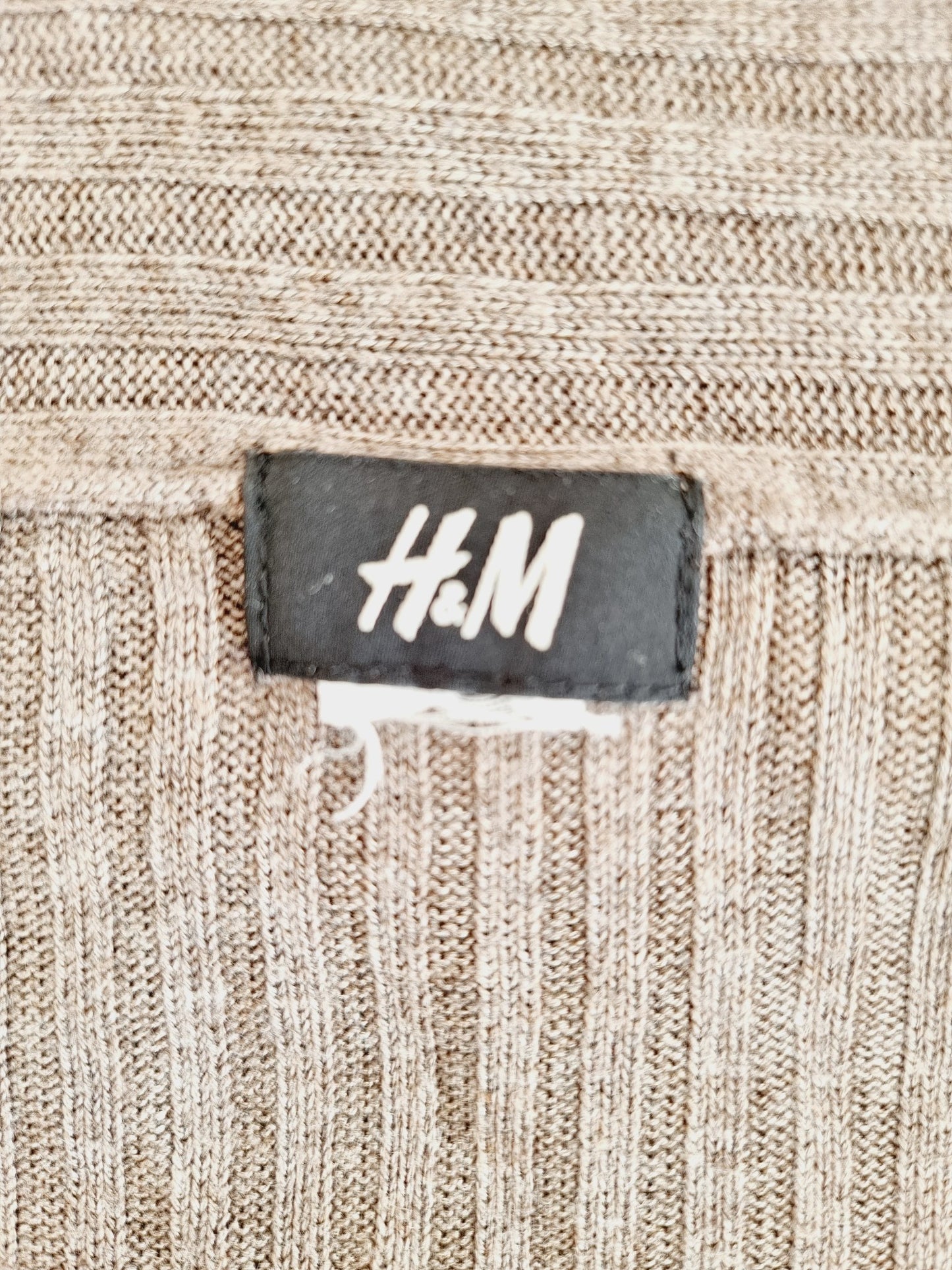 Cardigan long taupe (SIZE : S/M)